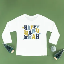 Happy Hanukkah - Child LONG SLEEVE Tee