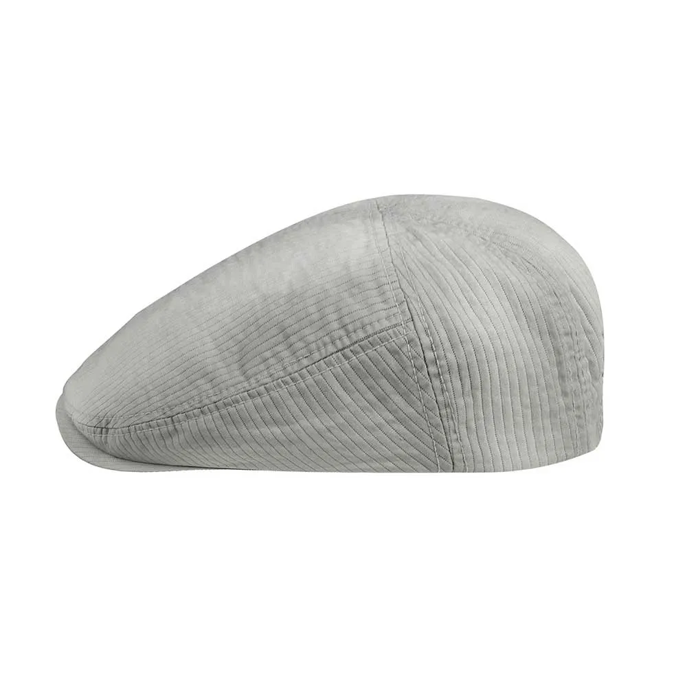 Heavy Washed Pinstripe Ivy Cap