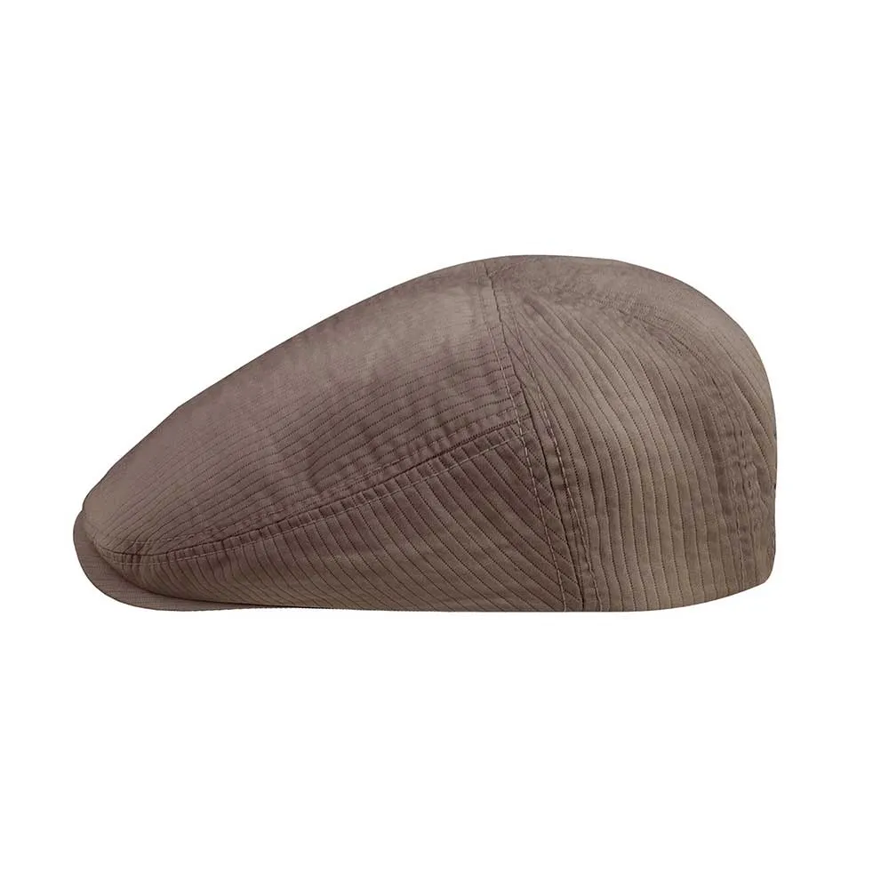 Heavy Washed Pinstripe Ivy Cap