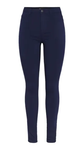 Highskin Jeggings- Navy