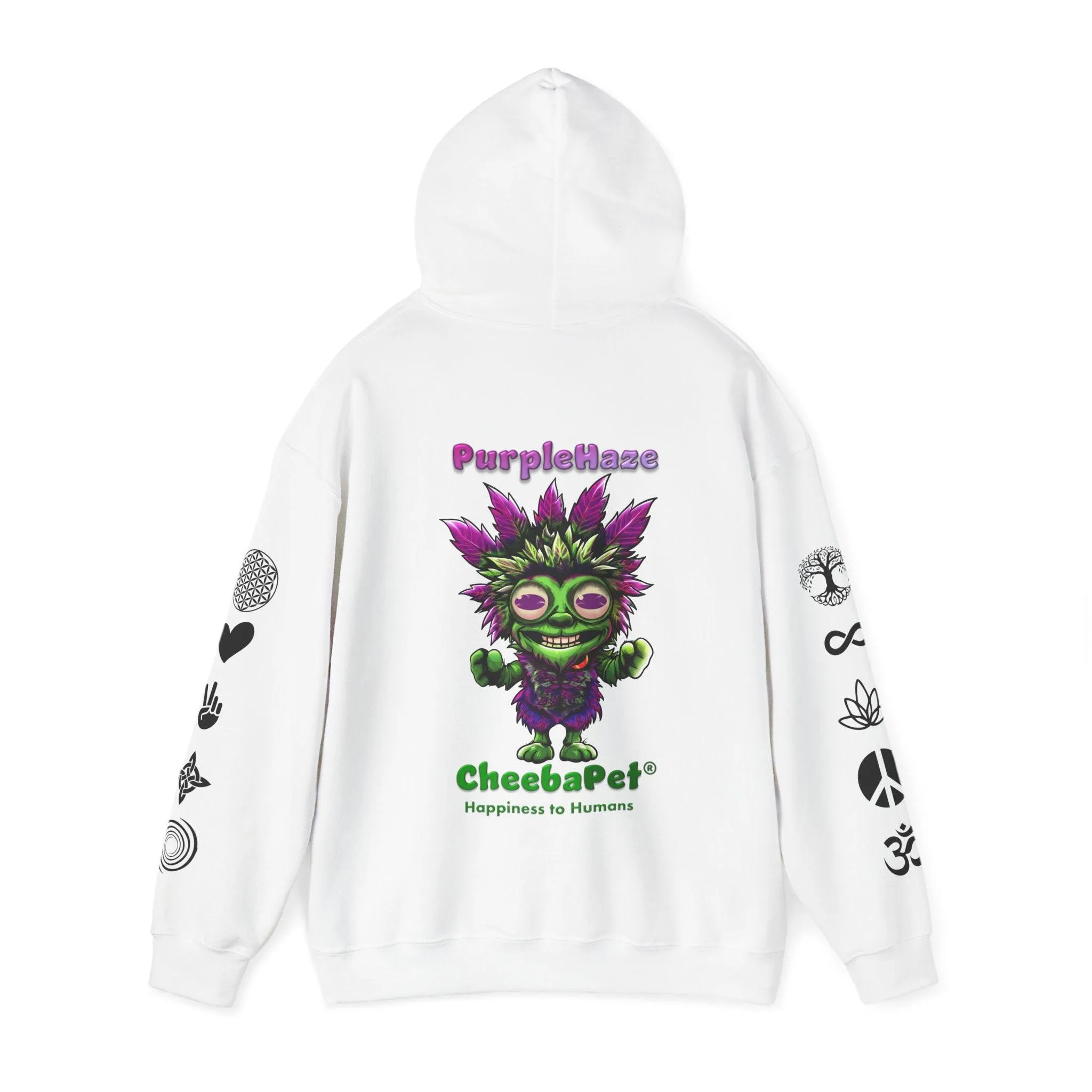 Hoodie Softstyle Unisex - PurpleHaze