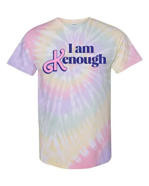 I am Kenough tee: Large / Sunset