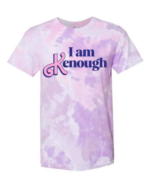 I am Kenough tee: Large / Sunset