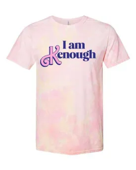 I am Kenough tee: Large / Sunset