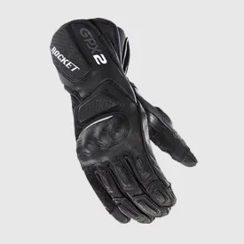 Joe Rocket GPX 2.0 Mens Black Leather Street Riding Motorcycle Gloves