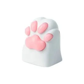 Keychron Silicone Kitty Paw | Aluminum Artisan Keycap