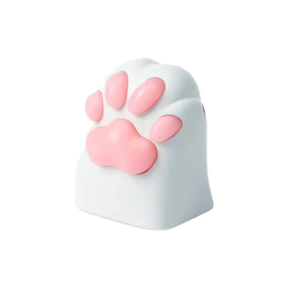 Keychron Silicone Kitty Paw | Aluminum Artisan Keycap