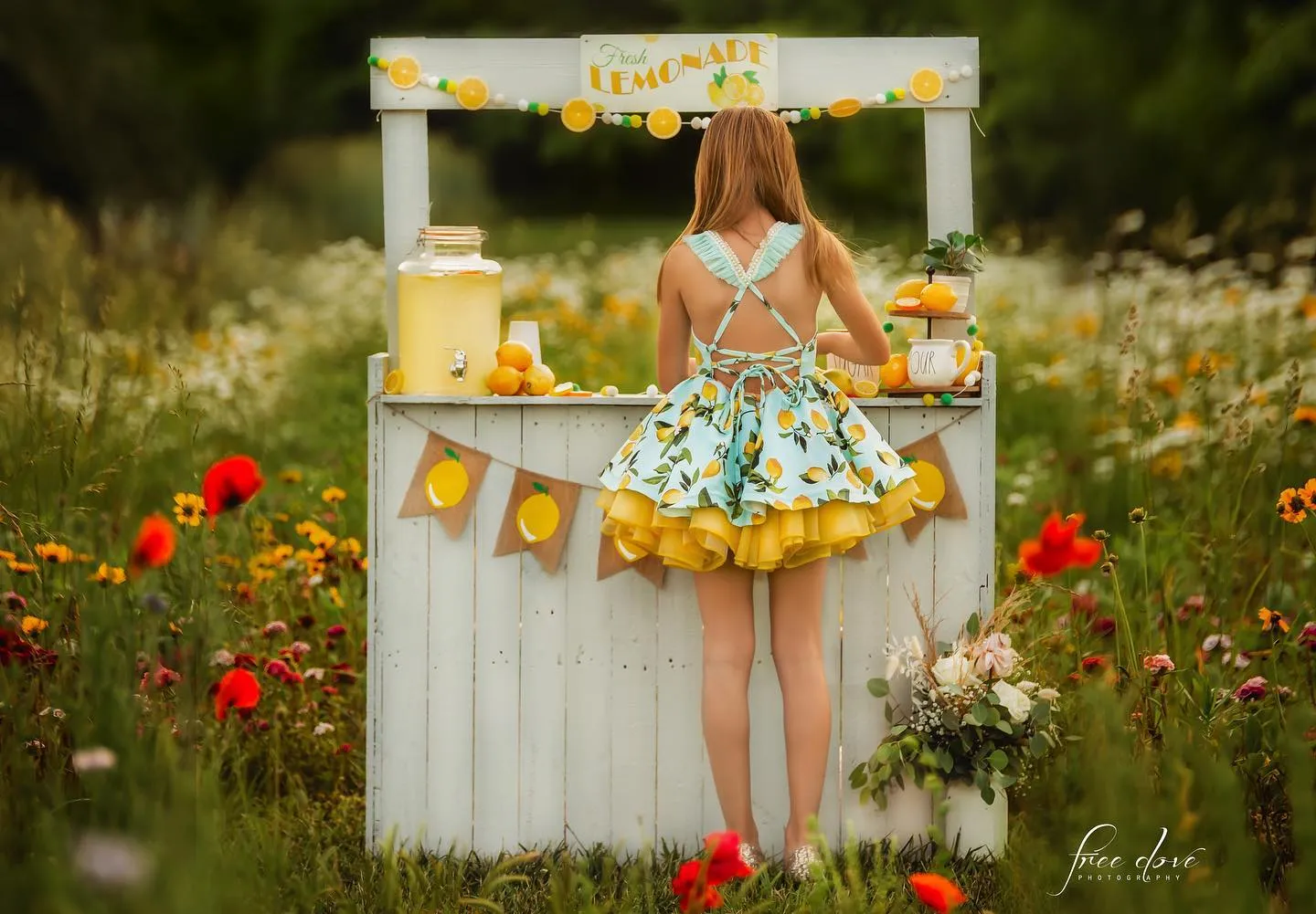 Lemonade Stand Couture