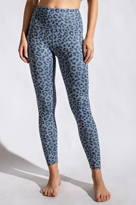 Leopard Print Yoga Leggings