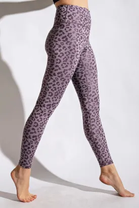 Leopard Print Yoga Leggings