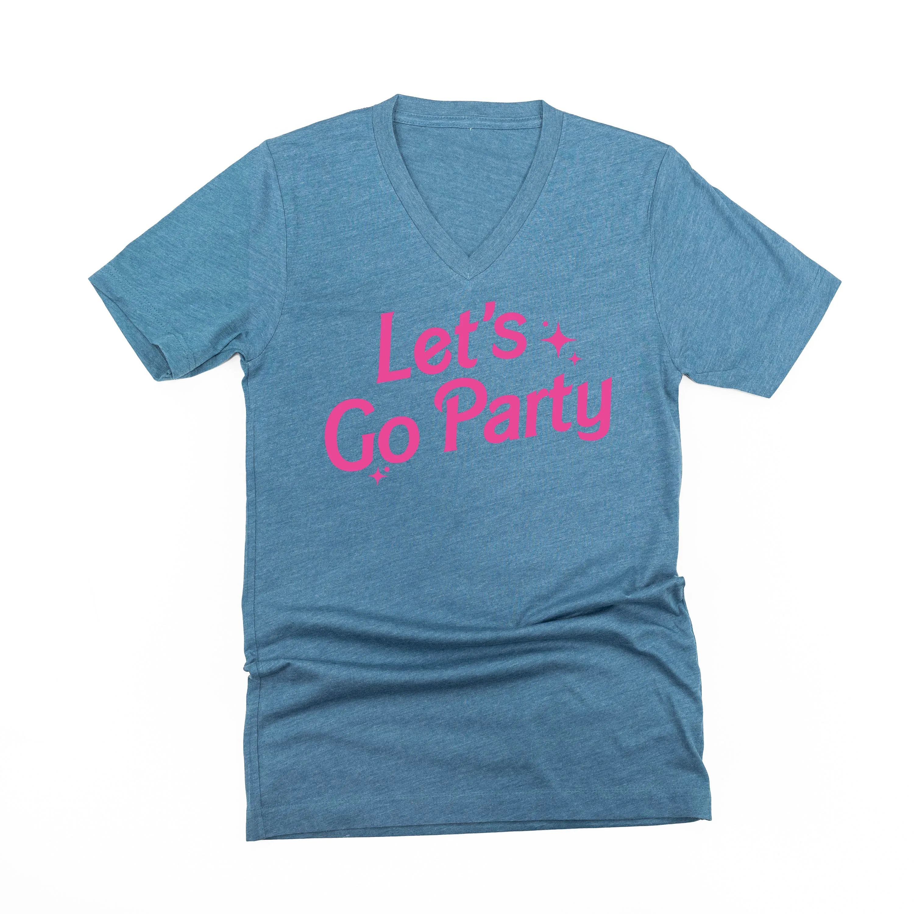 Let's Go Party (Barbie Party) - Unisex Tee