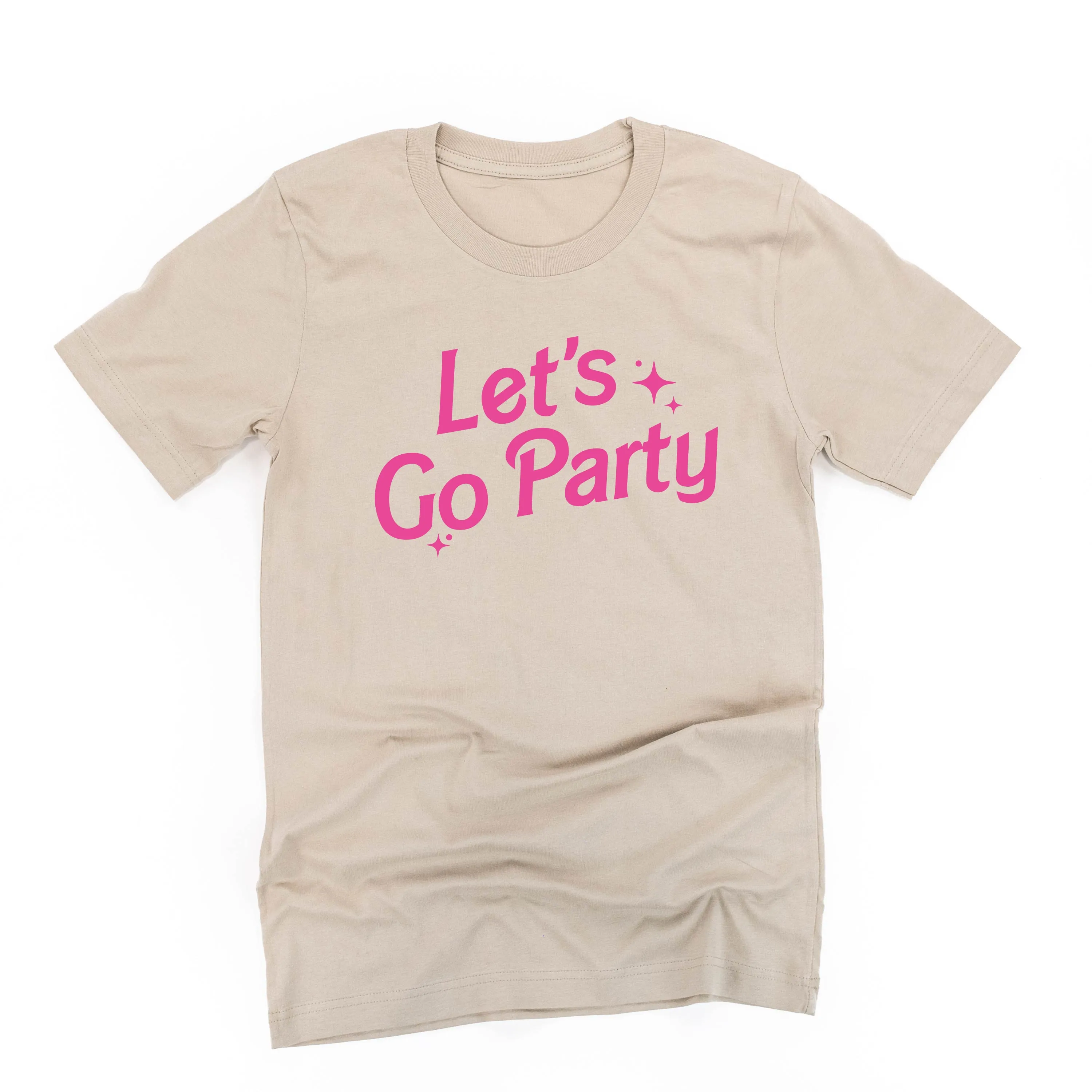 Let's Go Party (Barbie Party) - Unisex Tee