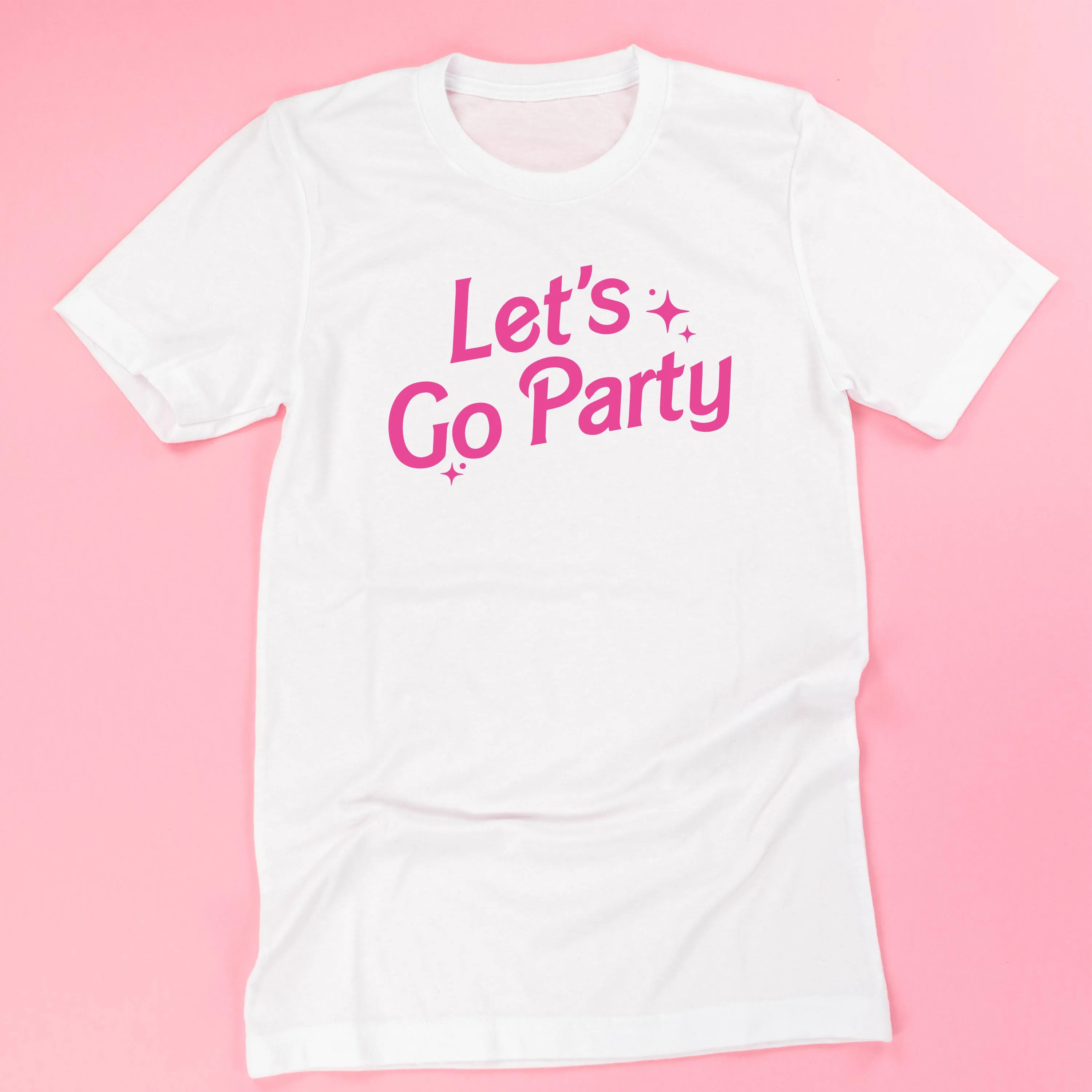 Let's Go Party (Barbie Party) - Unisex Tee