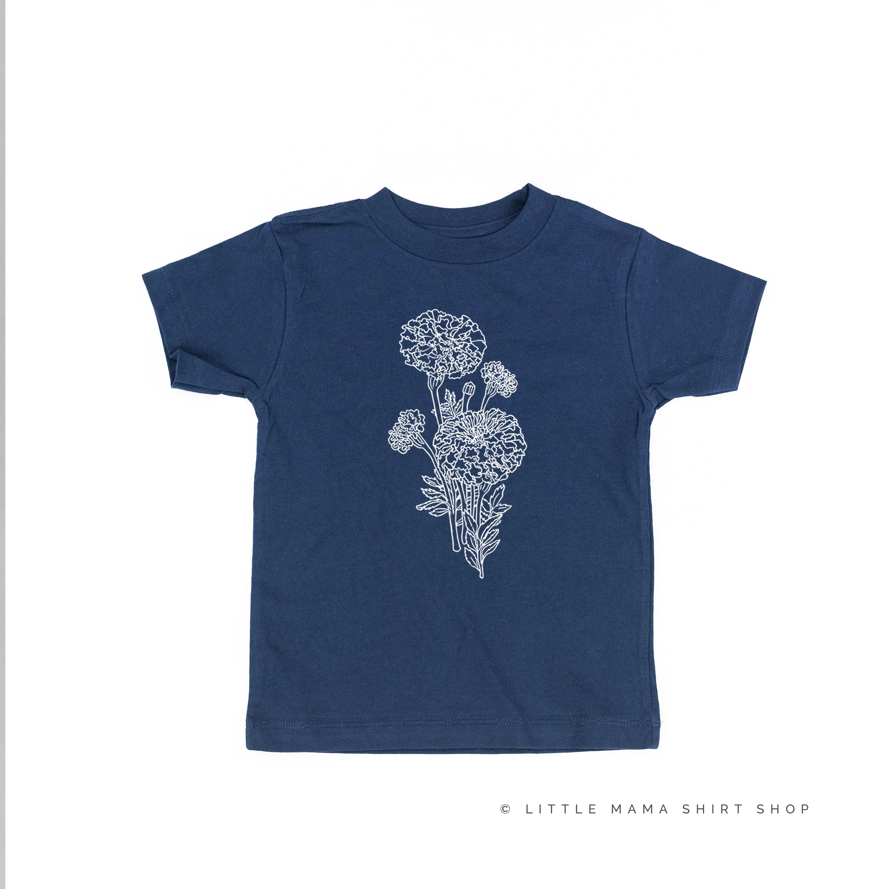 MARIGOLD - Short Sleeve Child Shirt