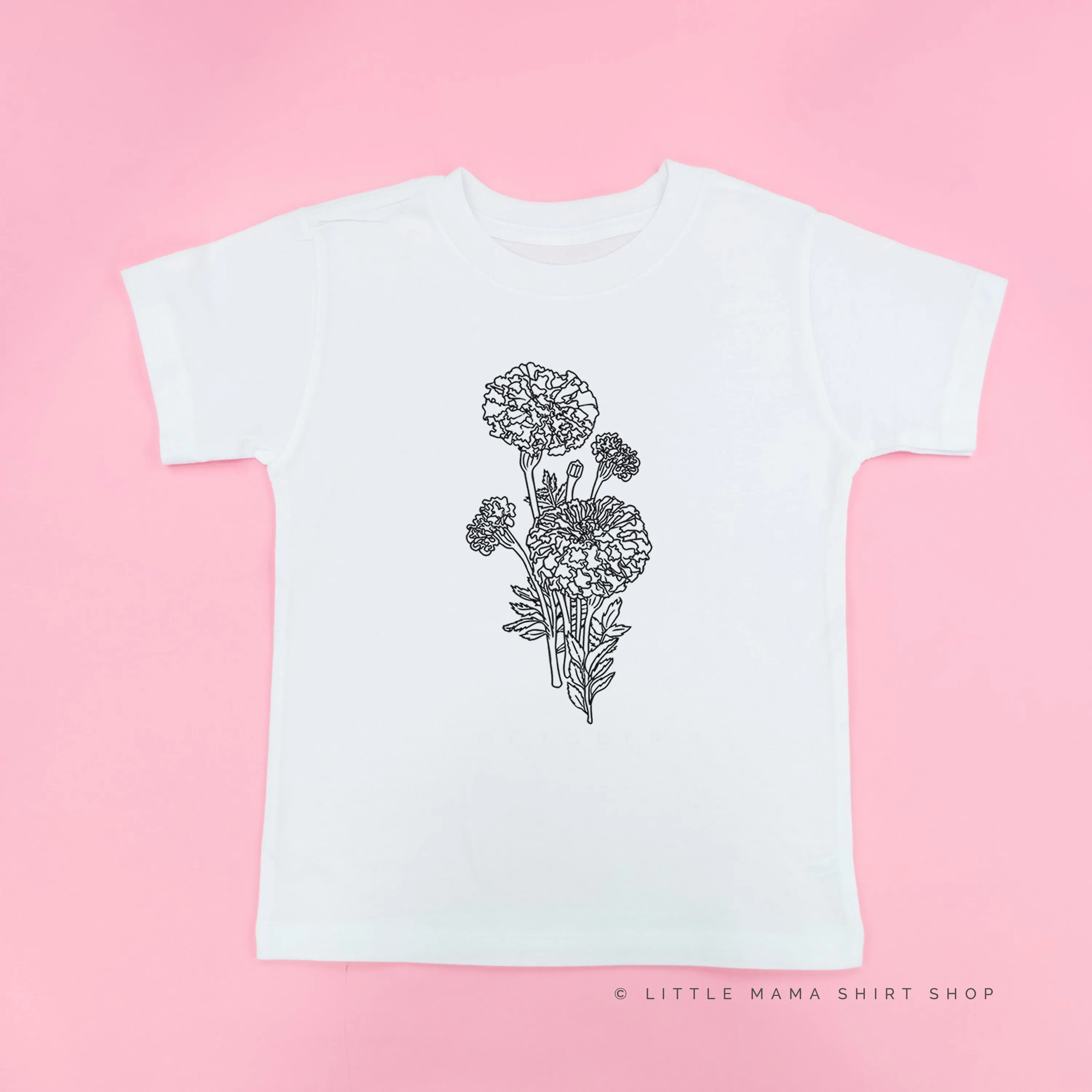 MARIGOLD - Short Sleeve Child Shirt