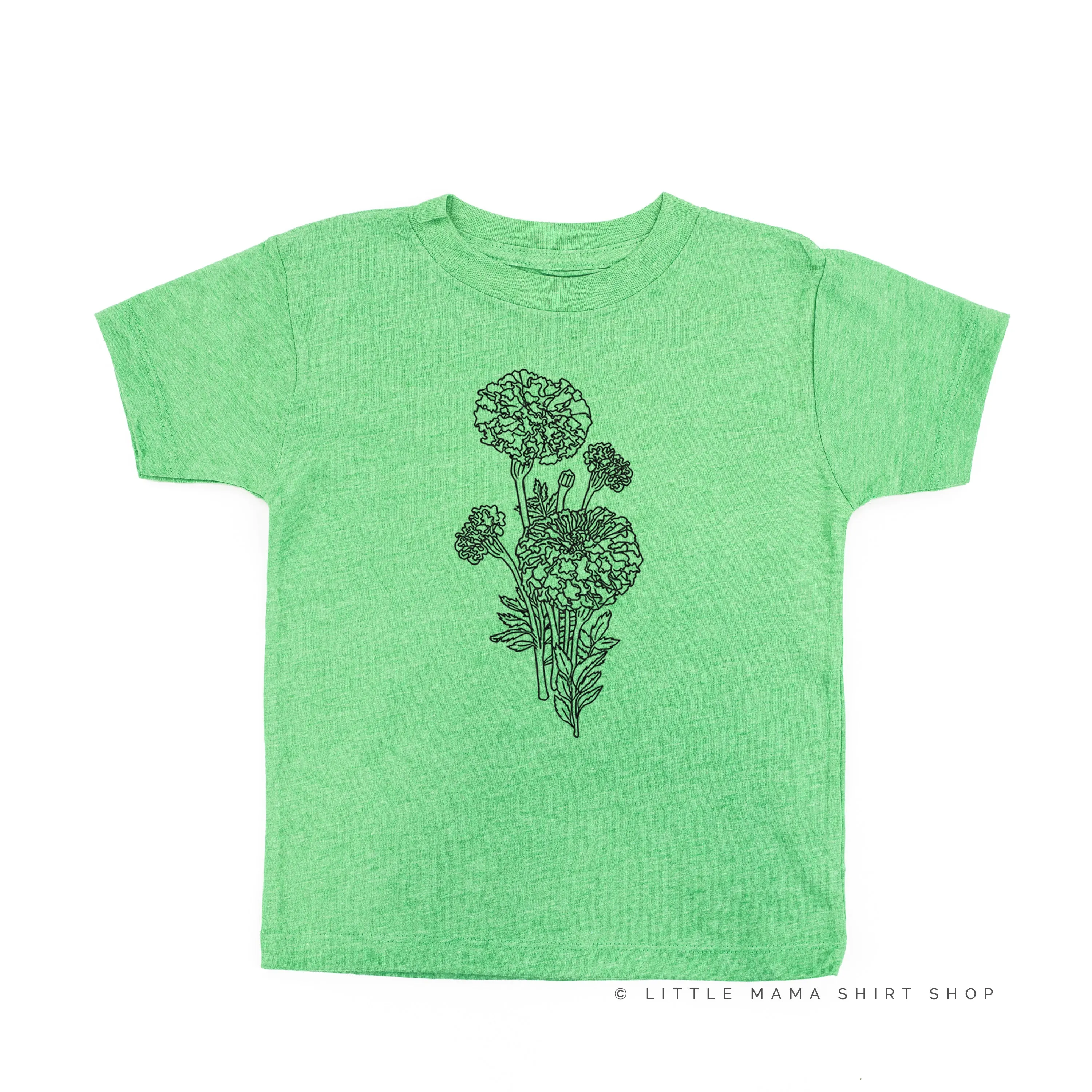 MARIGOLD - Short Sleeve Child Shirt