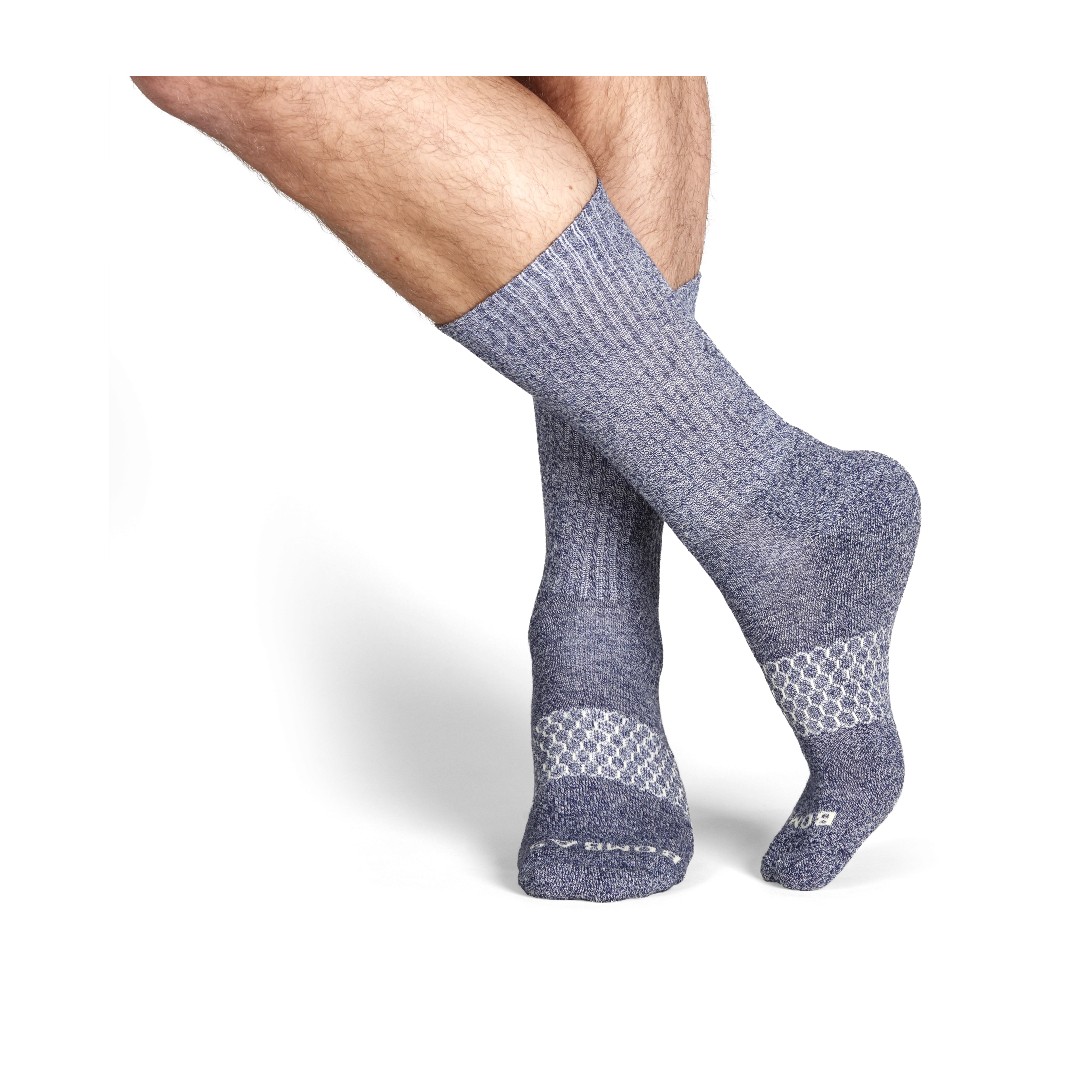 Men's Marl Calf Socks