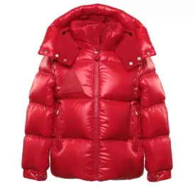 Men’s Red Puffer Down Jacket Best Sale In Christmas For Winter 2023