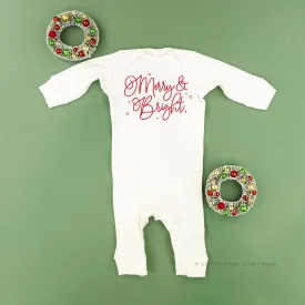 Merry And Bright - Baby Sleeper