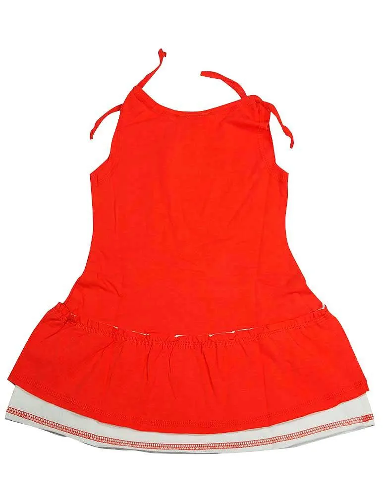 Mish Mish Little Girls Sizes 2-7 - 100% Cotton - Sleeveless Tank Sundress, 11768