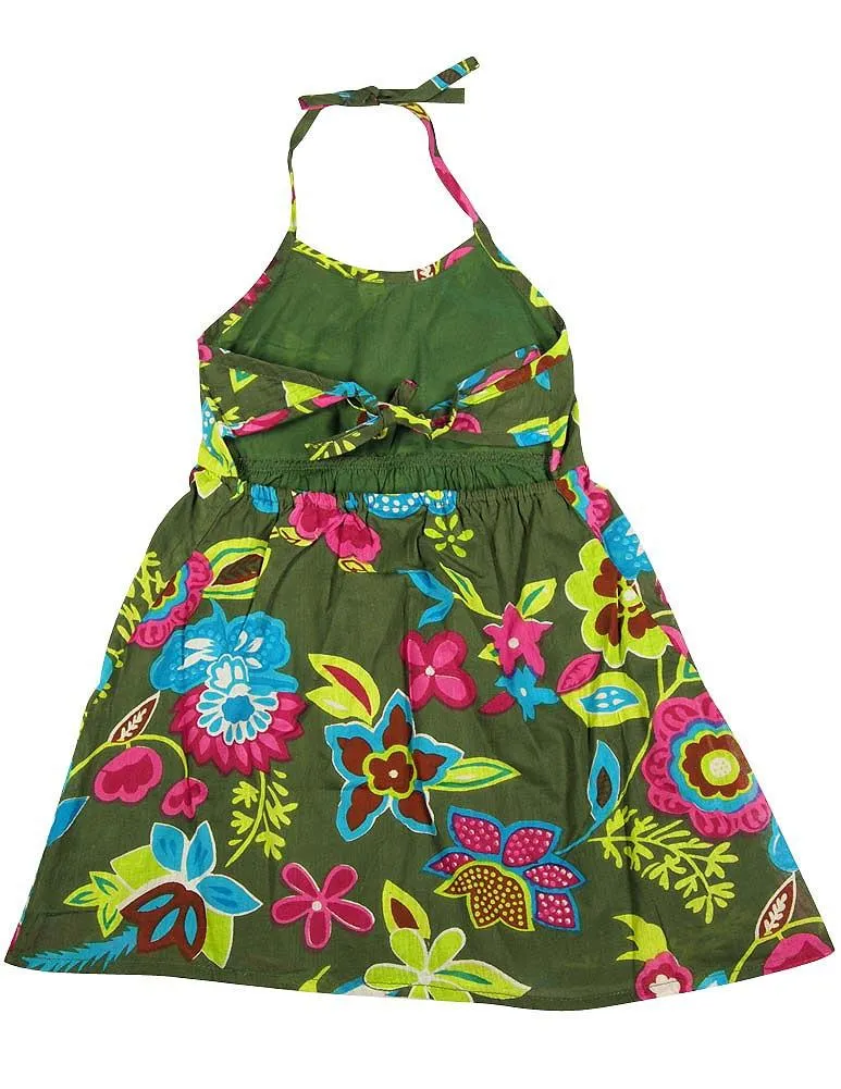 Mish Mish Little Girls Sizes 2-7 - 100% Cotton - Sleeveless Tank Sundress, 33521