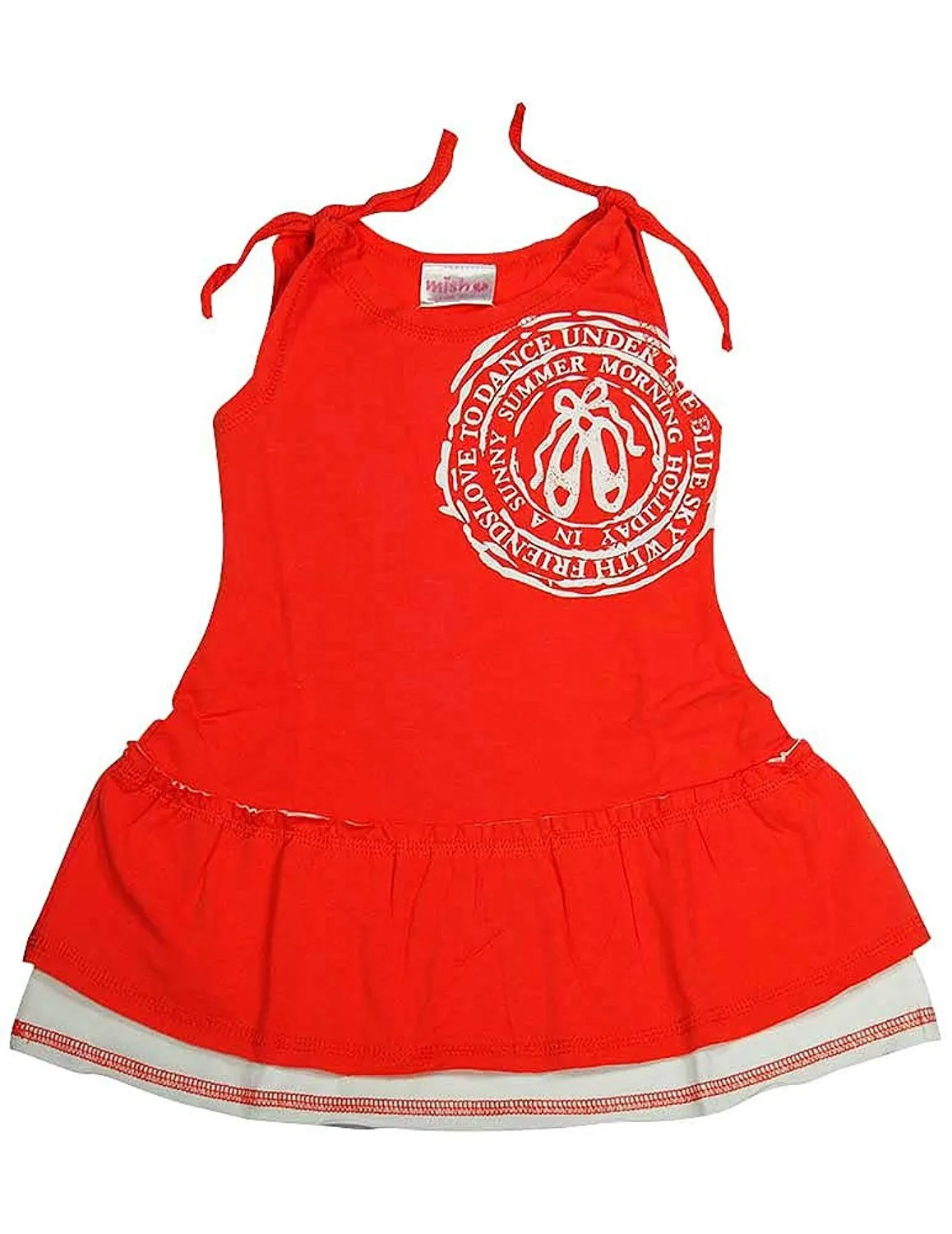 Mishmish - Little Girls Tank Dress