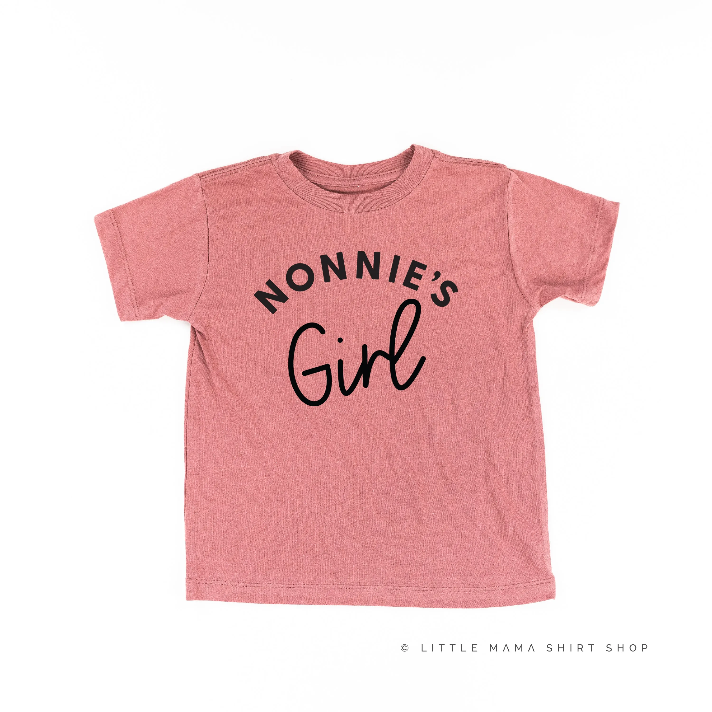 Nonnie's Girl - Short Sleeve Child Shirt