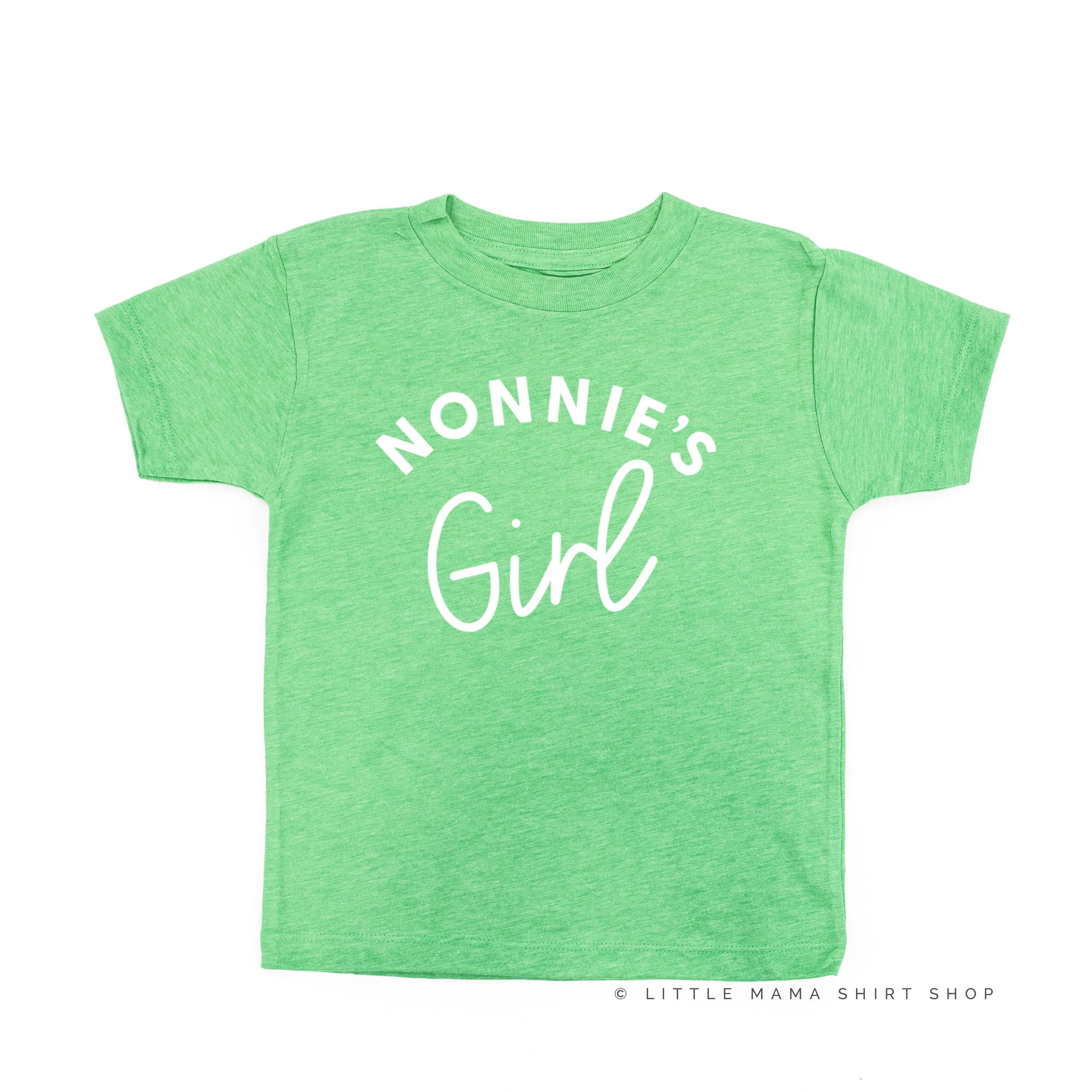 Nonnie's Girl - Short Sleeve Child Shirt