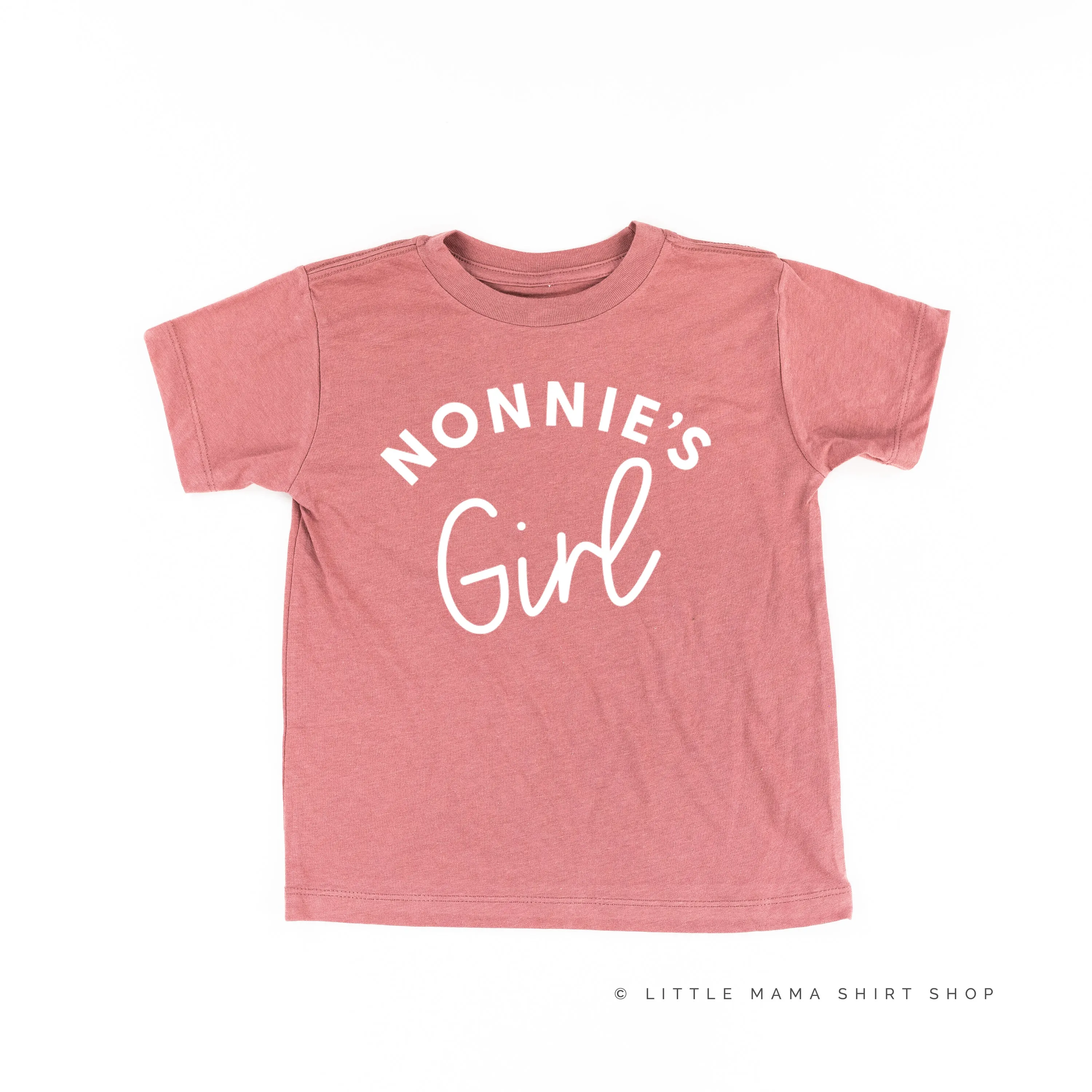 Nonnie's Girl - Short Sleeve Child Shirt