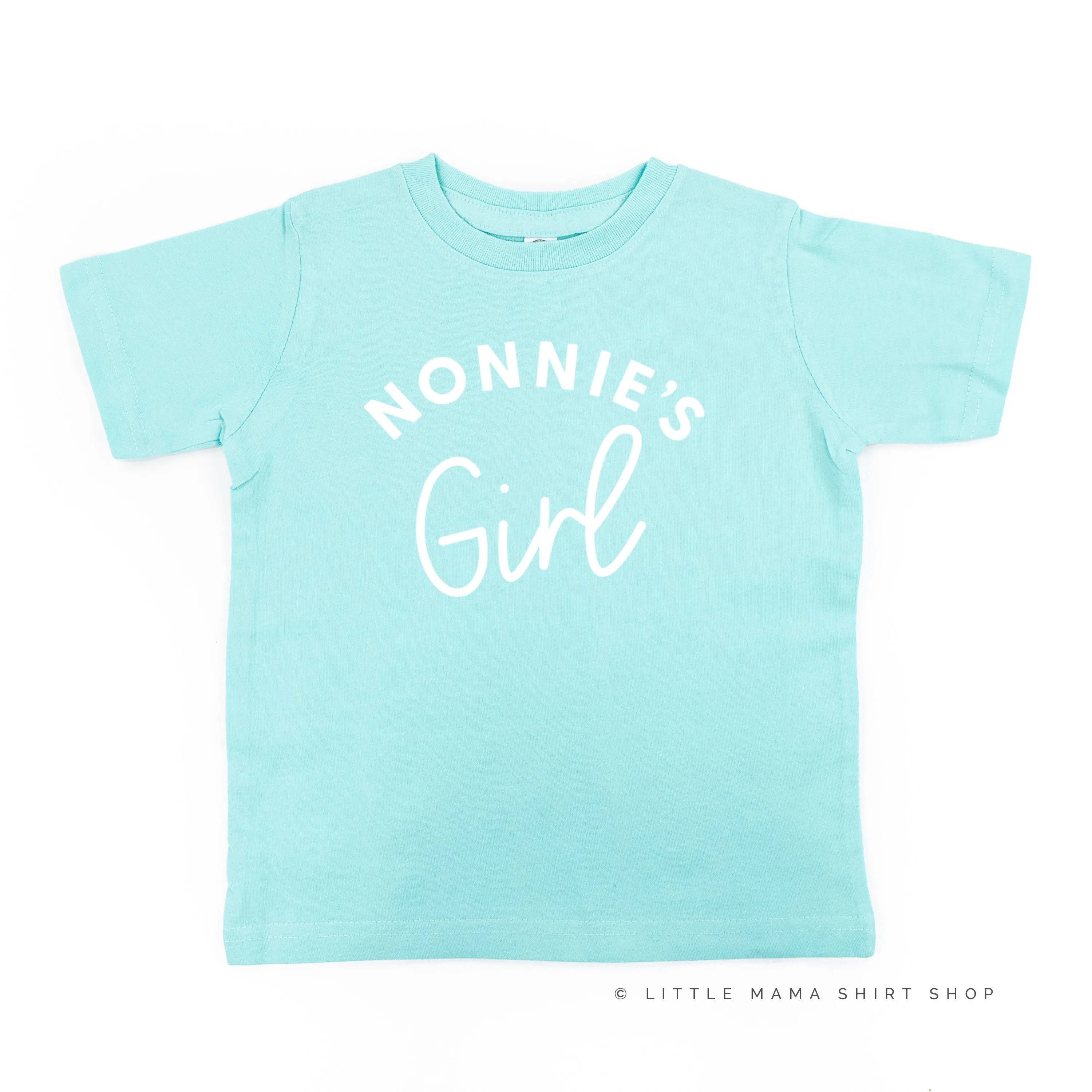 Nonnie's Girl - Short Sleeve Child Shirt