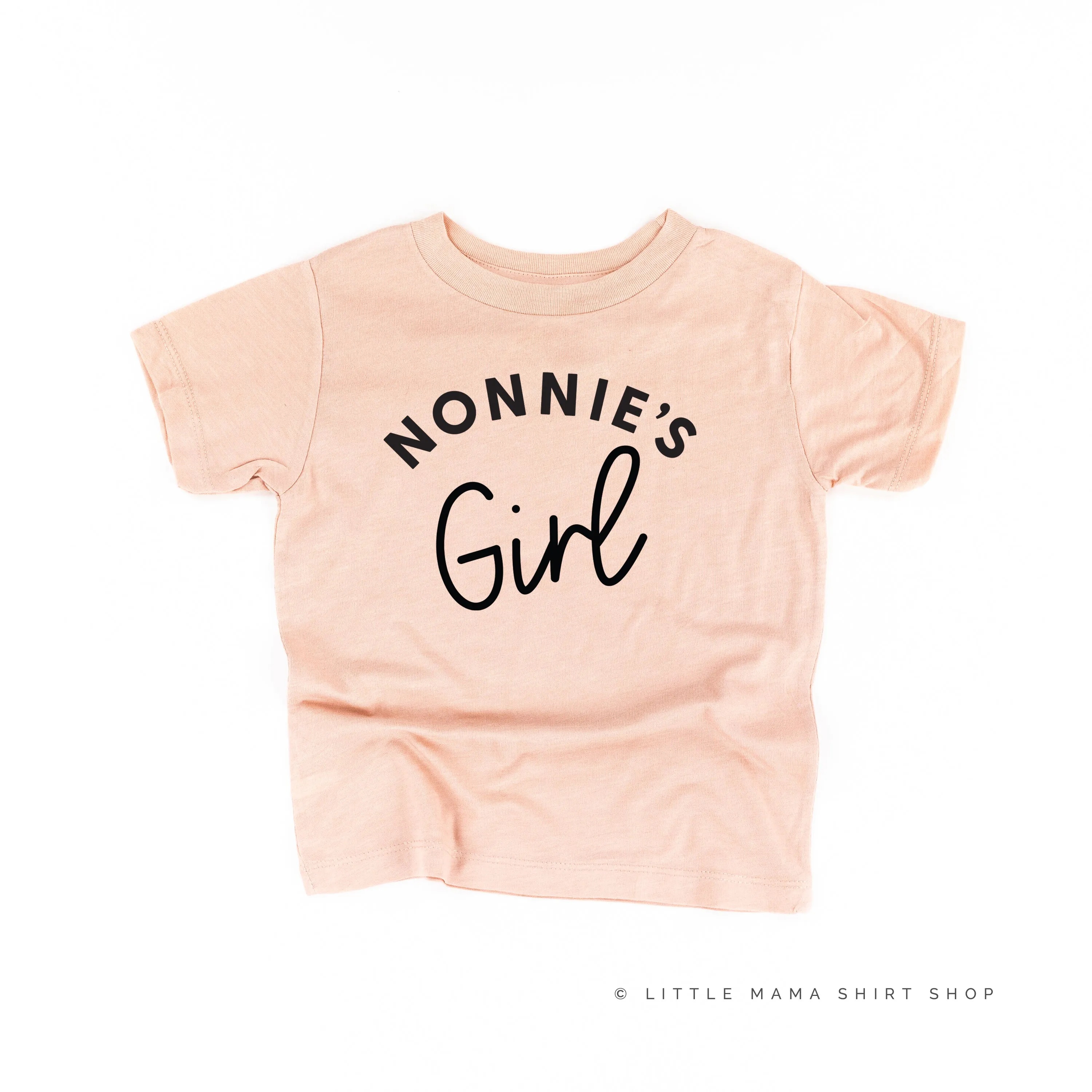 Nonnie's Girl - Short Sleeve Child Shirt