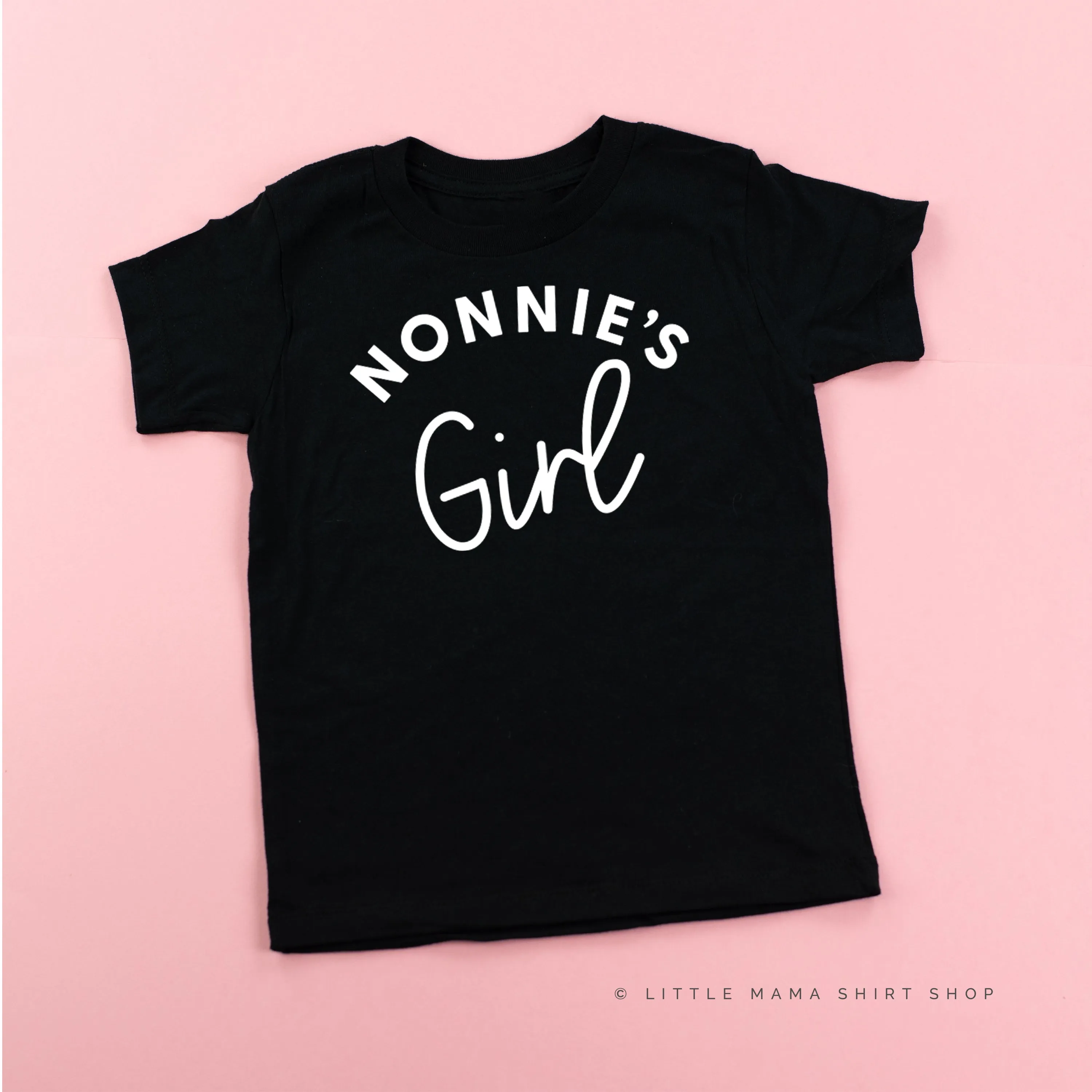 Nonnie's Girl - Short Sleeve Child Shirt