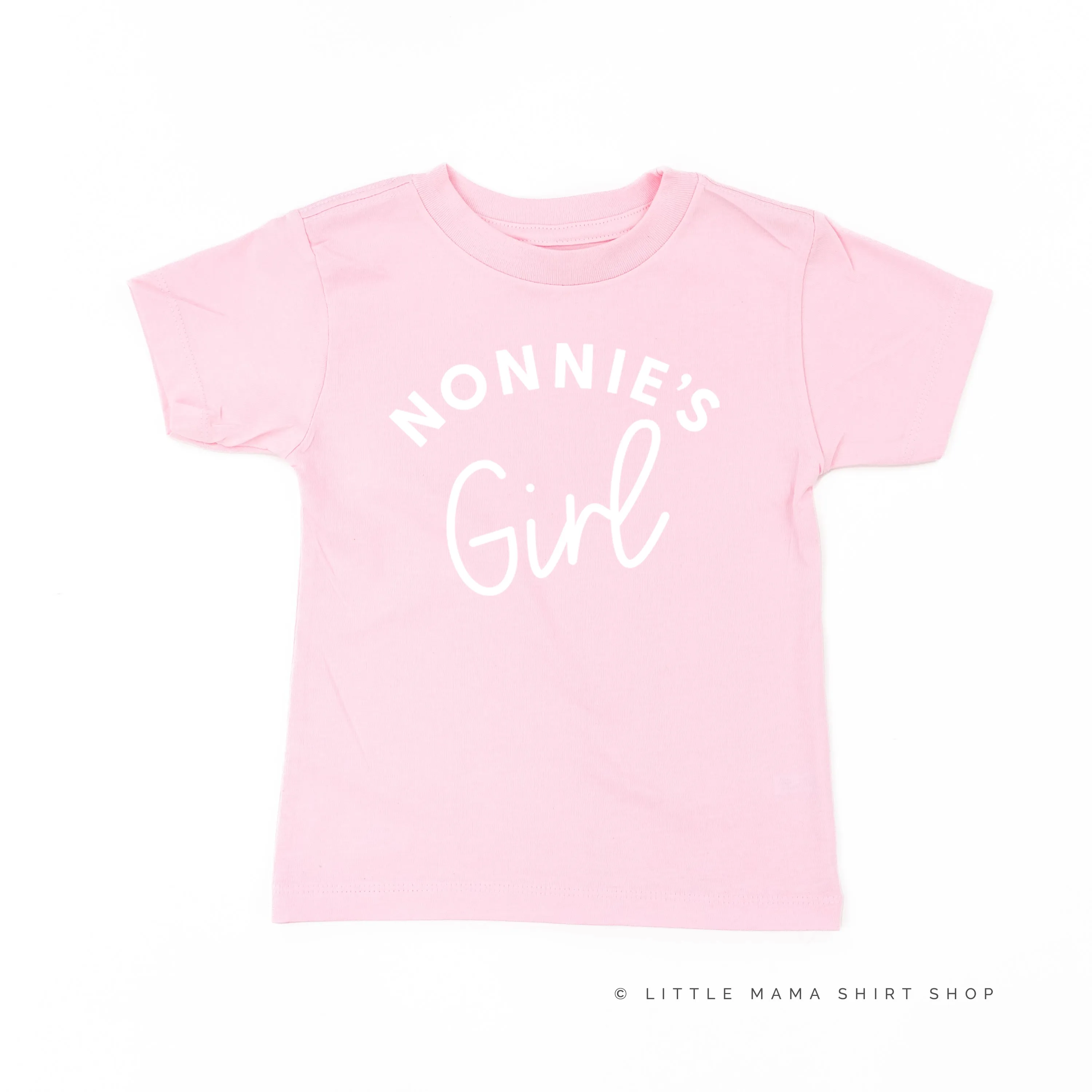 Nonnie's Girl - Short Sleeve Child Shirt