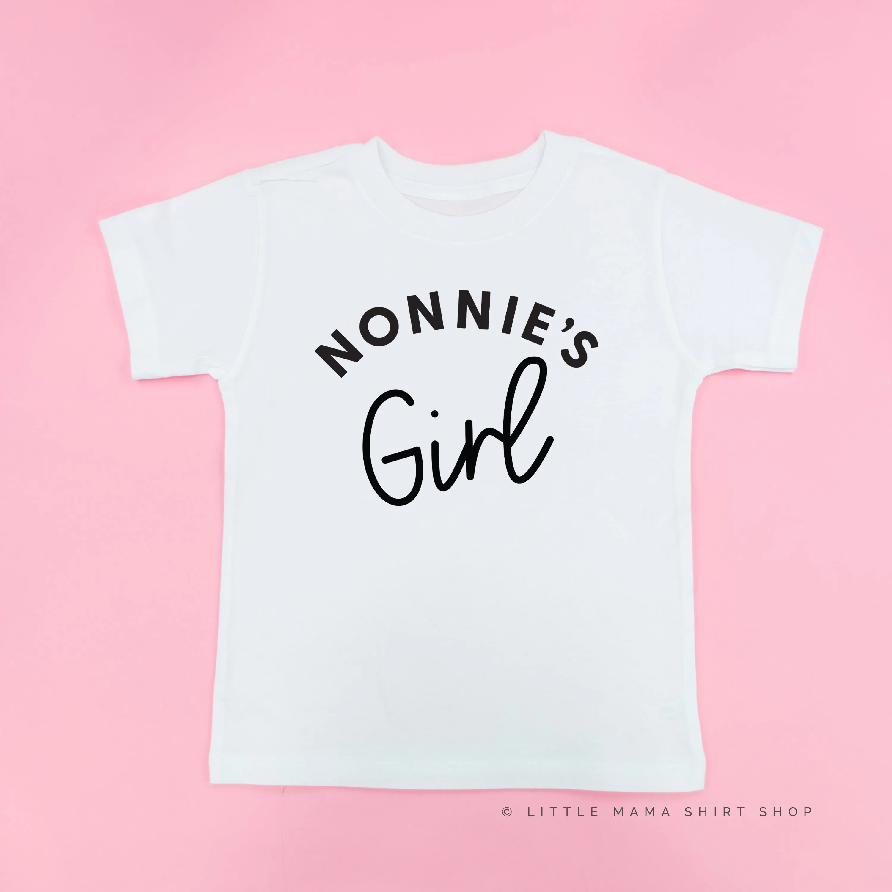 Nonnie's Girl - Short Sleeve Child Shirt