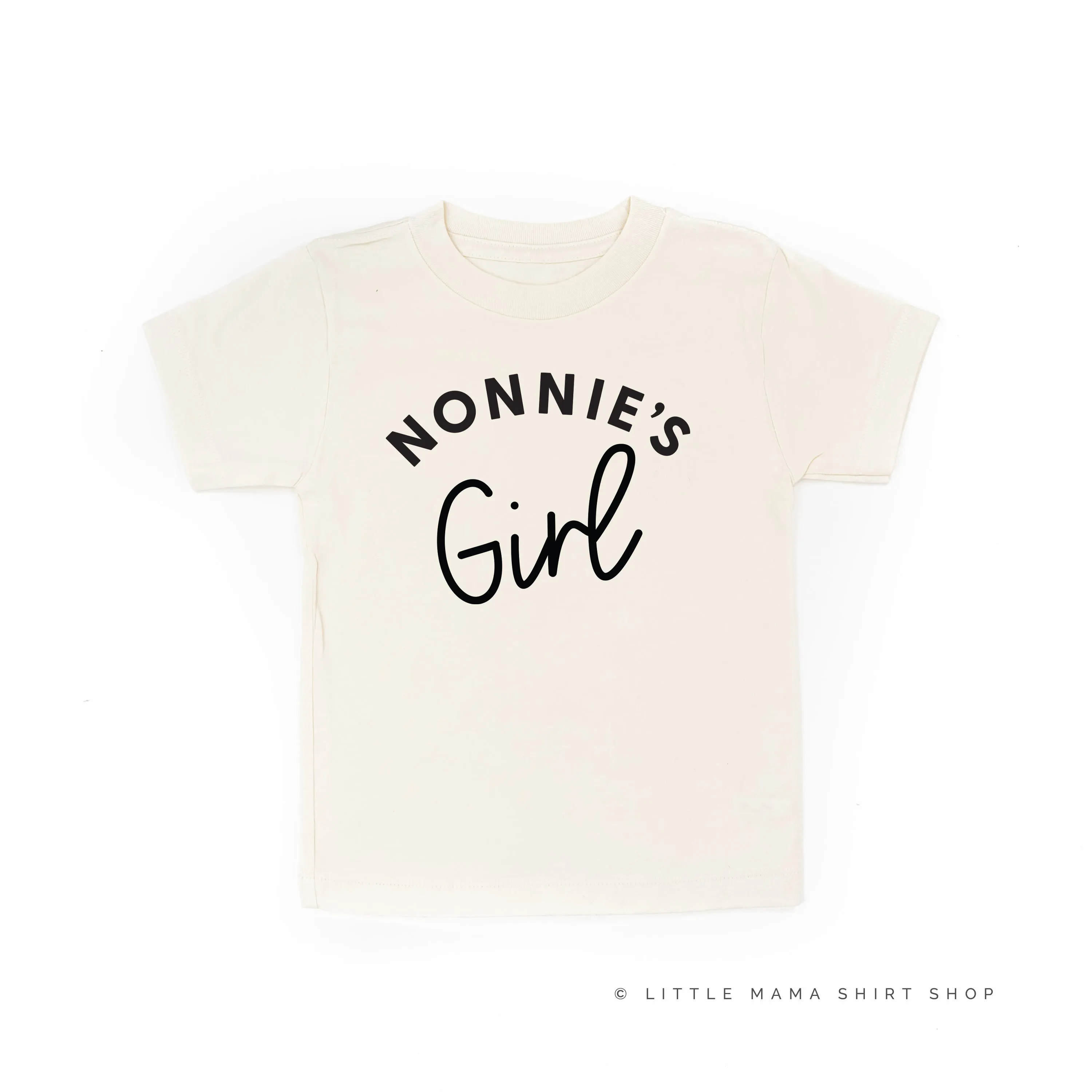 Nonnie's Girl - Short Sleeve Child Shirt