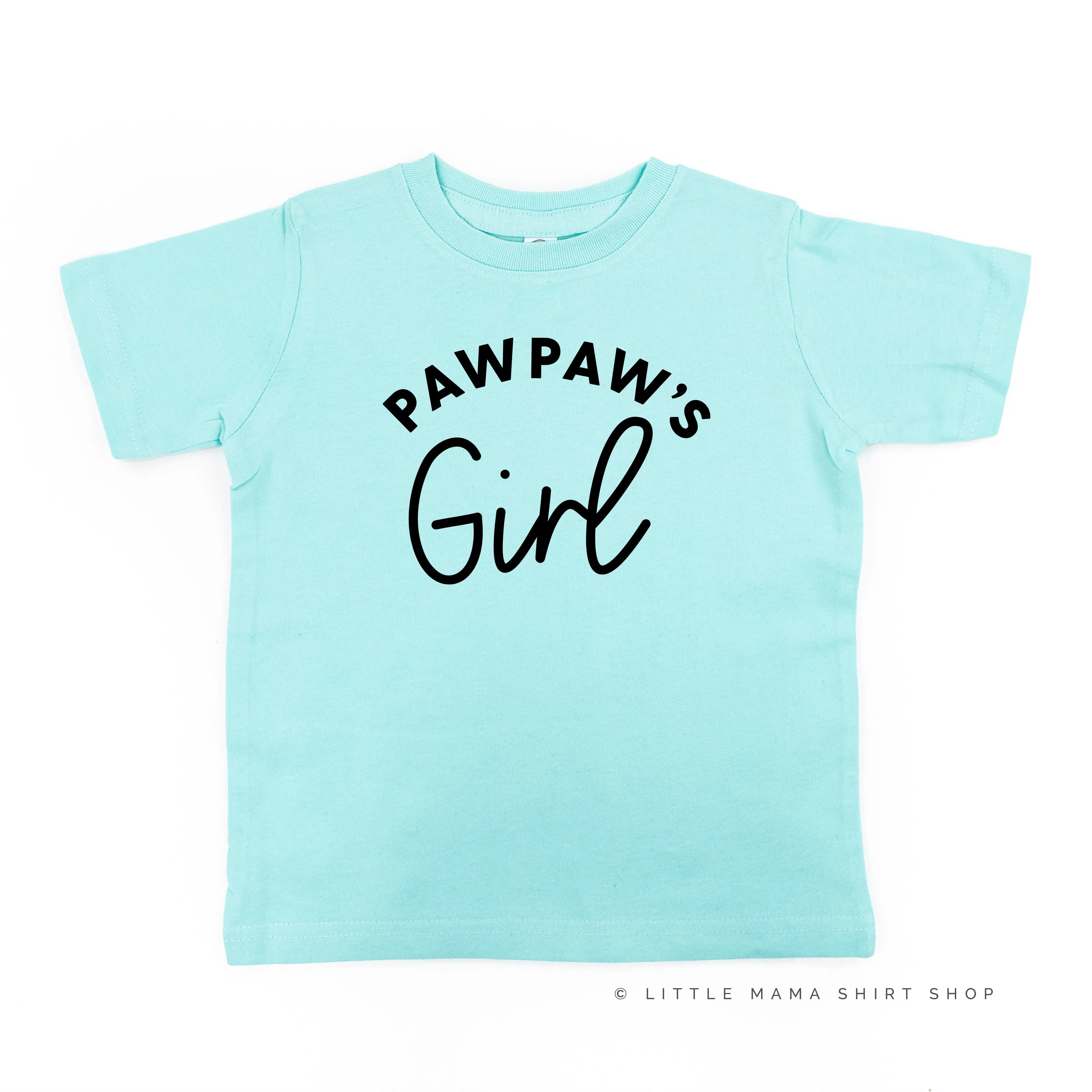 Pawpaw's Girl - Short Sleeve Child Shirt