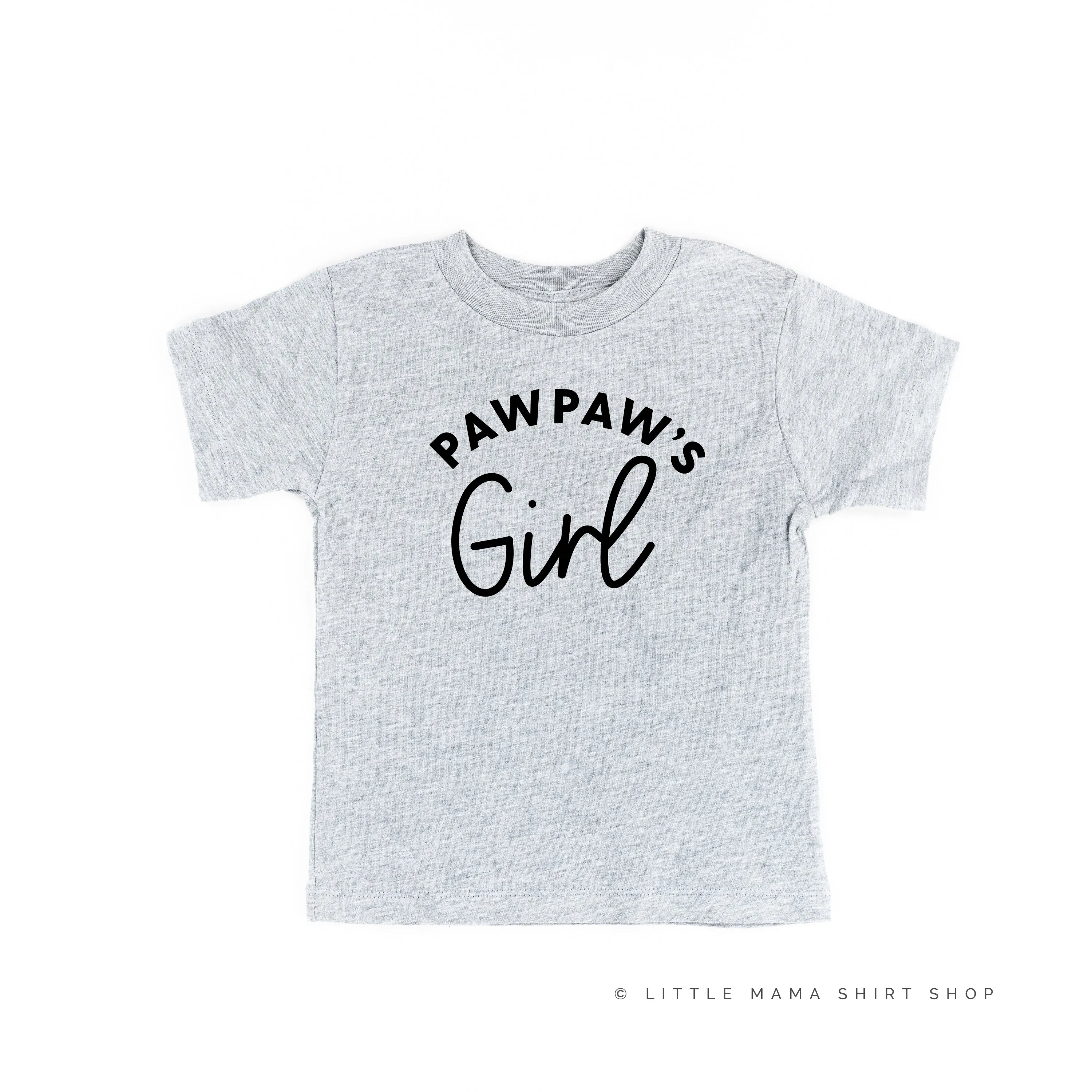 Pawpaw's Girl - Short Sleeve Child Shirt