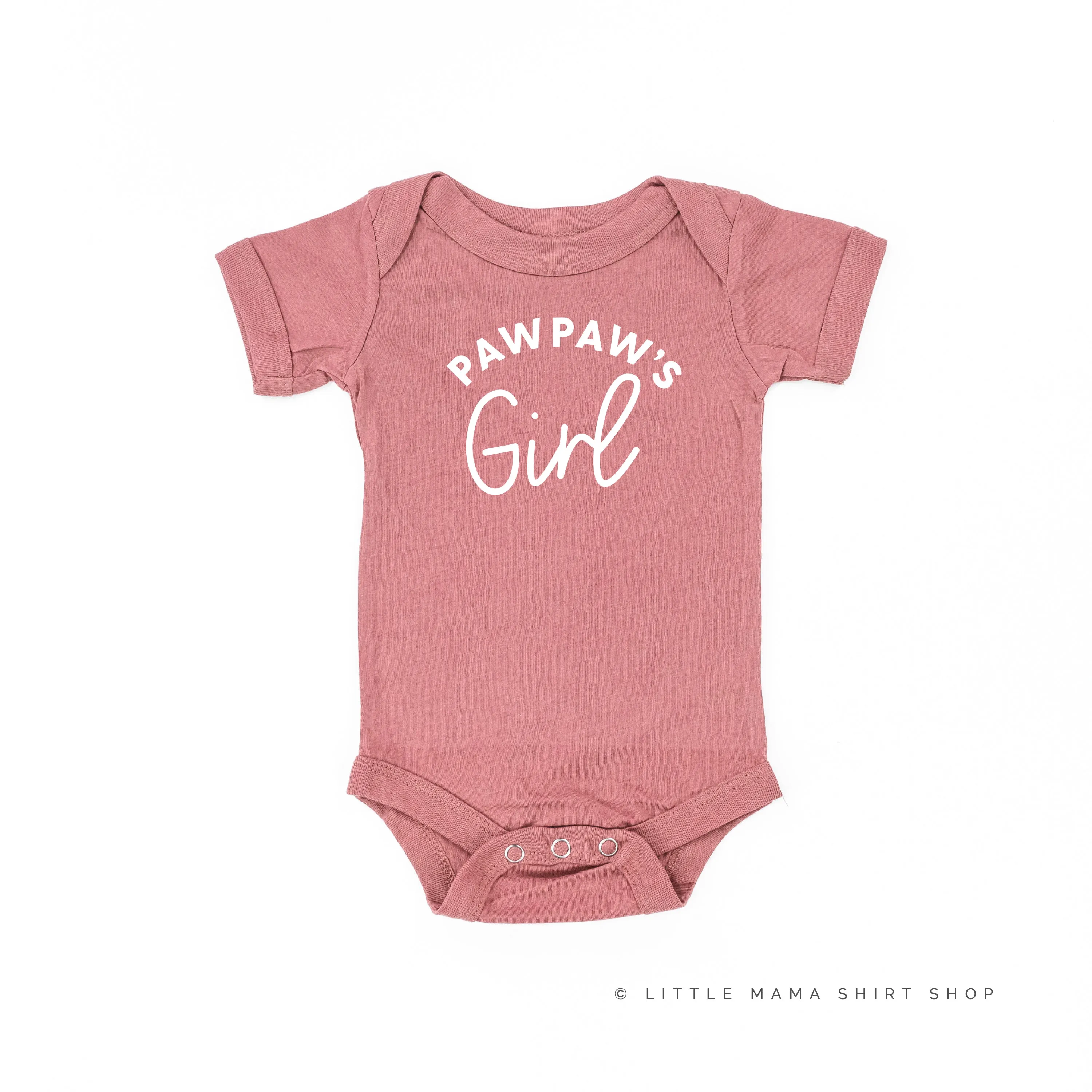 Pawpaw's Girl - Short Sleeve Child Shirt