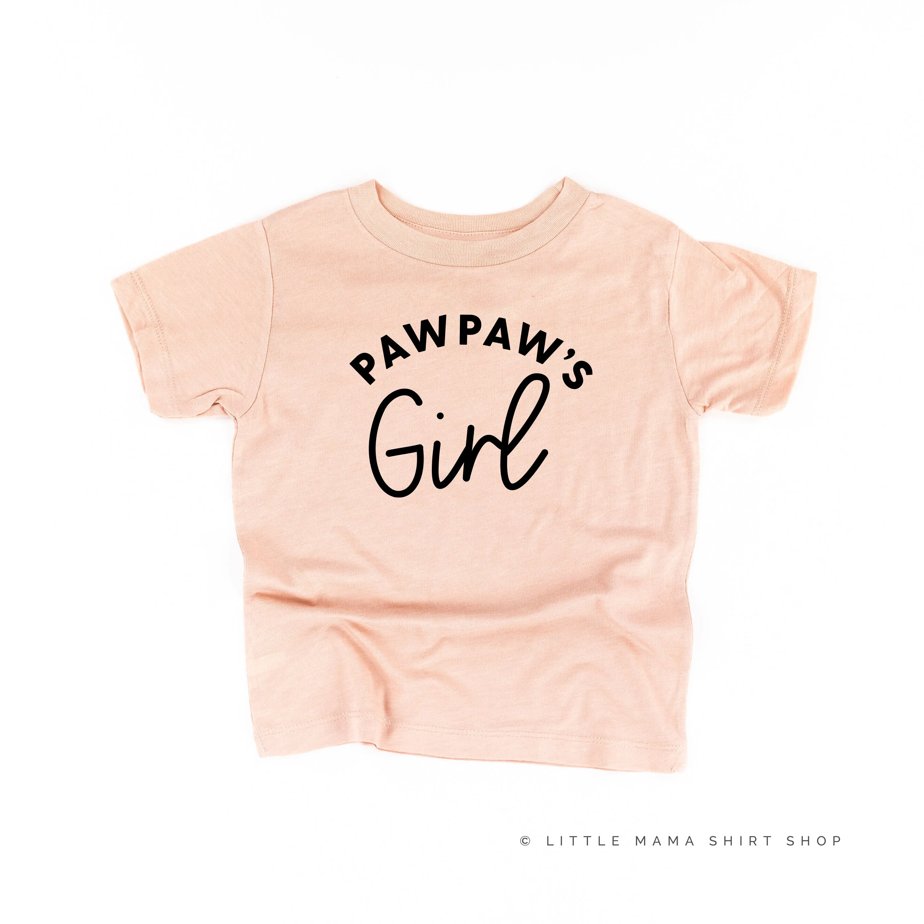 Pawpaw's Girl - Short Sleeve Child Shirt