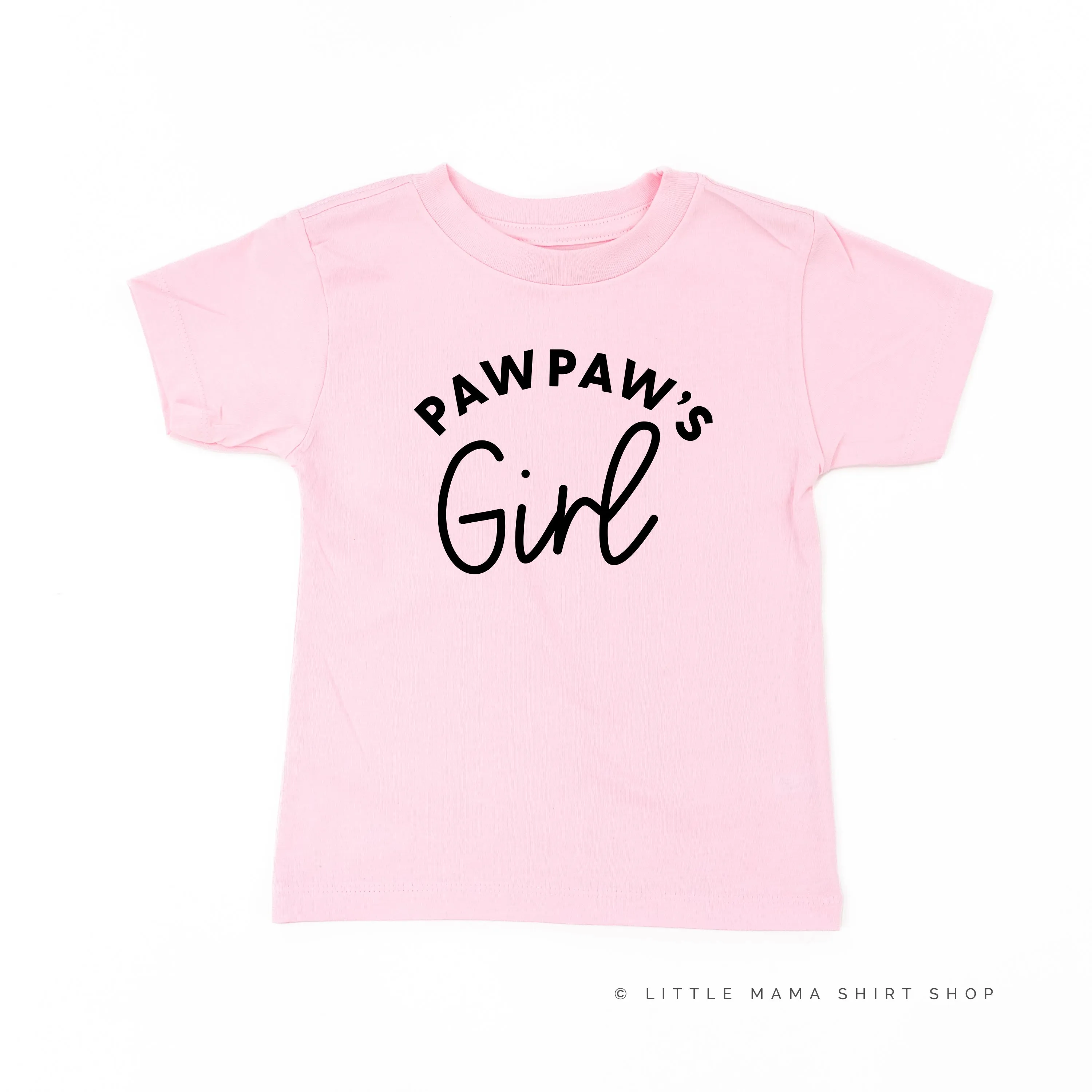 Pawpaw's Girl - Short Sleeve Child Shirt