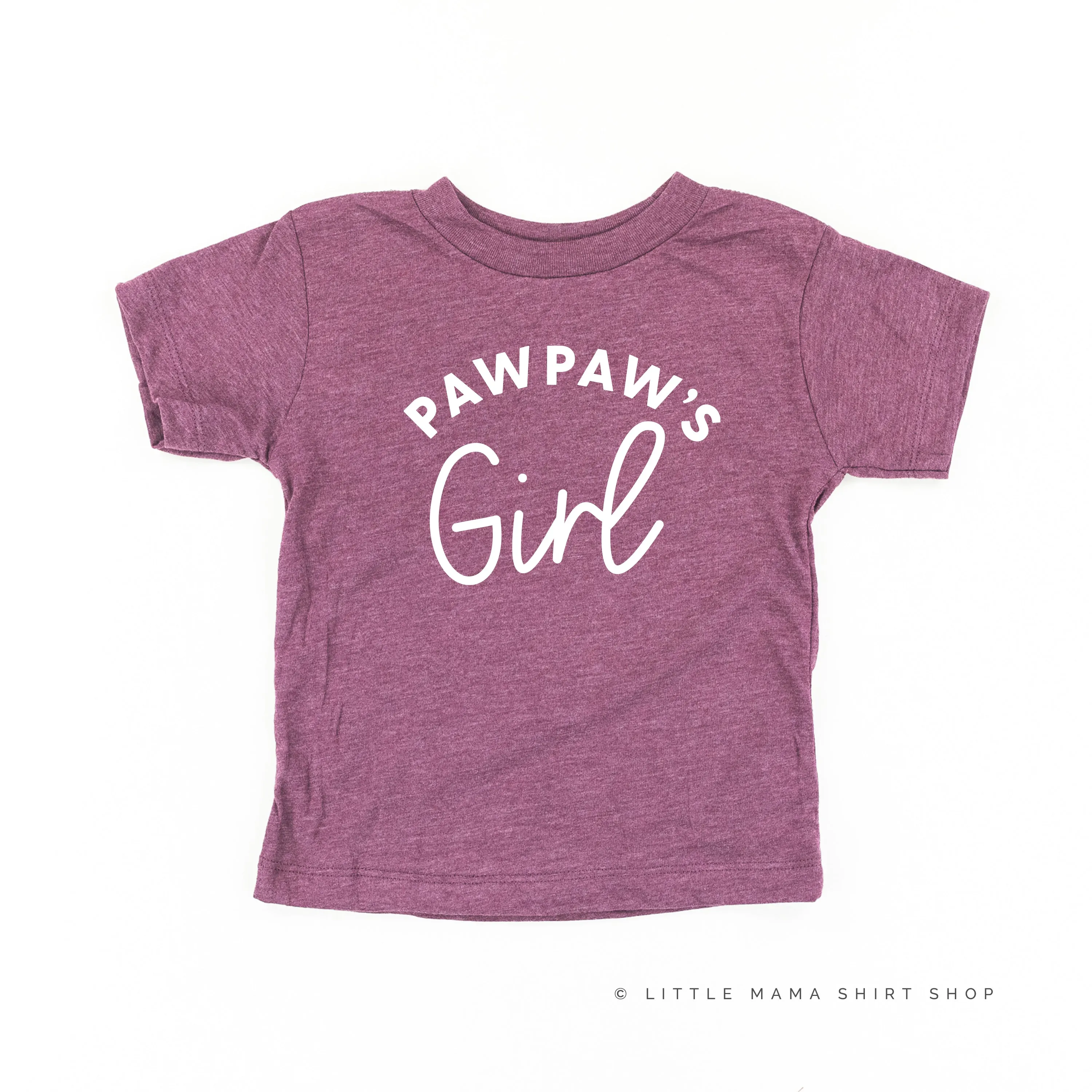 Pawpaw's Girl - Short Sleeve Child Shirt