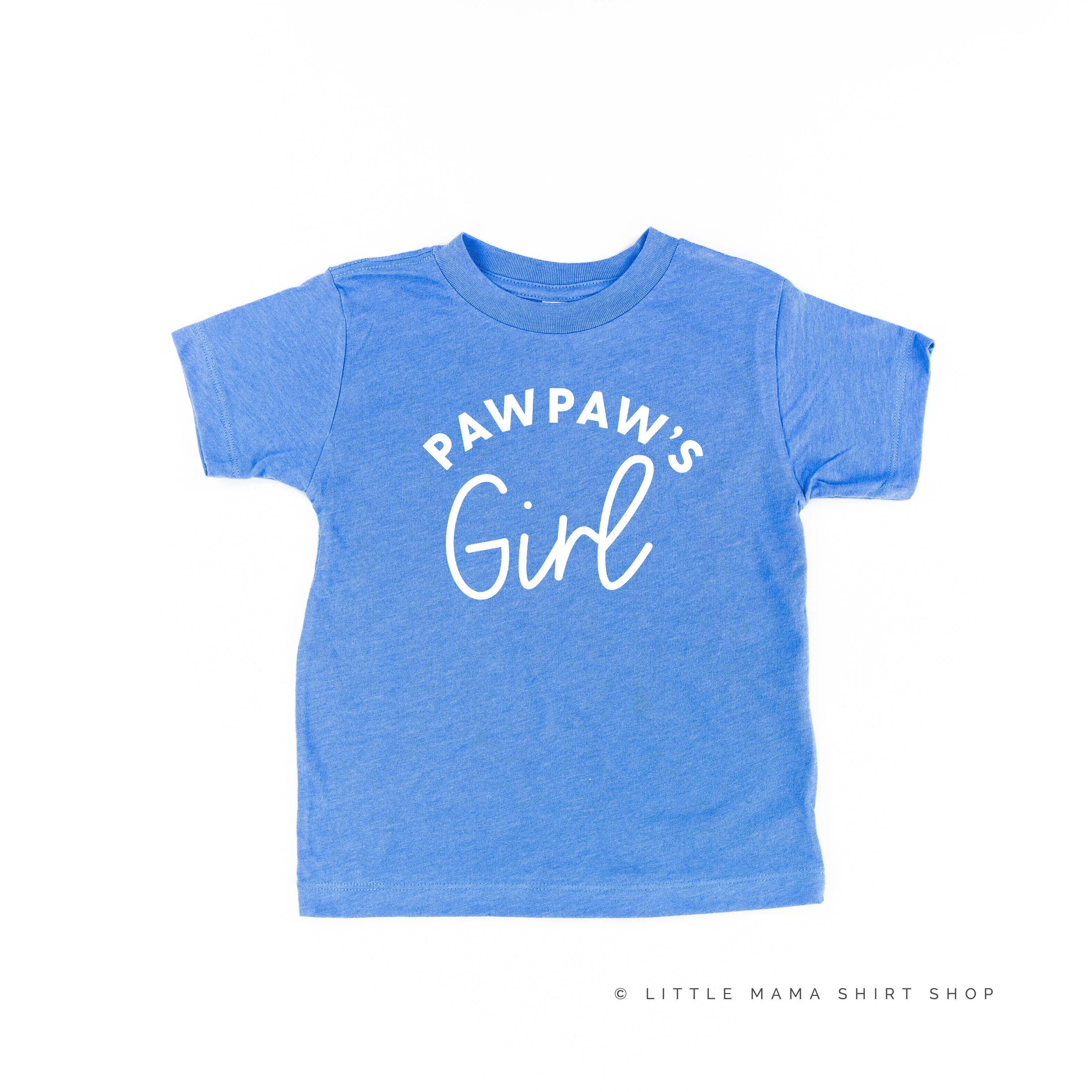 Pawpaw's Girl - Short Sleeve Child Shirt