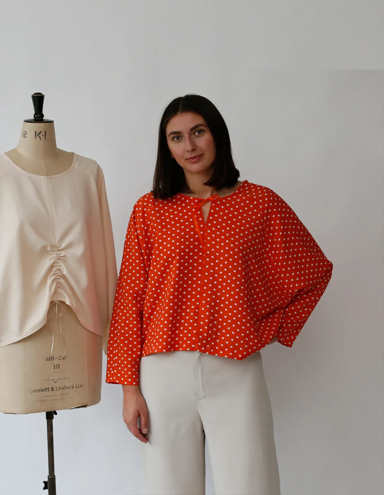 PDF Pattern - Tie Detail Top | The Makers Atelier