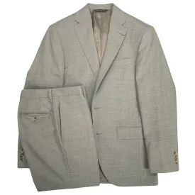 Pebble Grey KIN Two Button Wool Suit