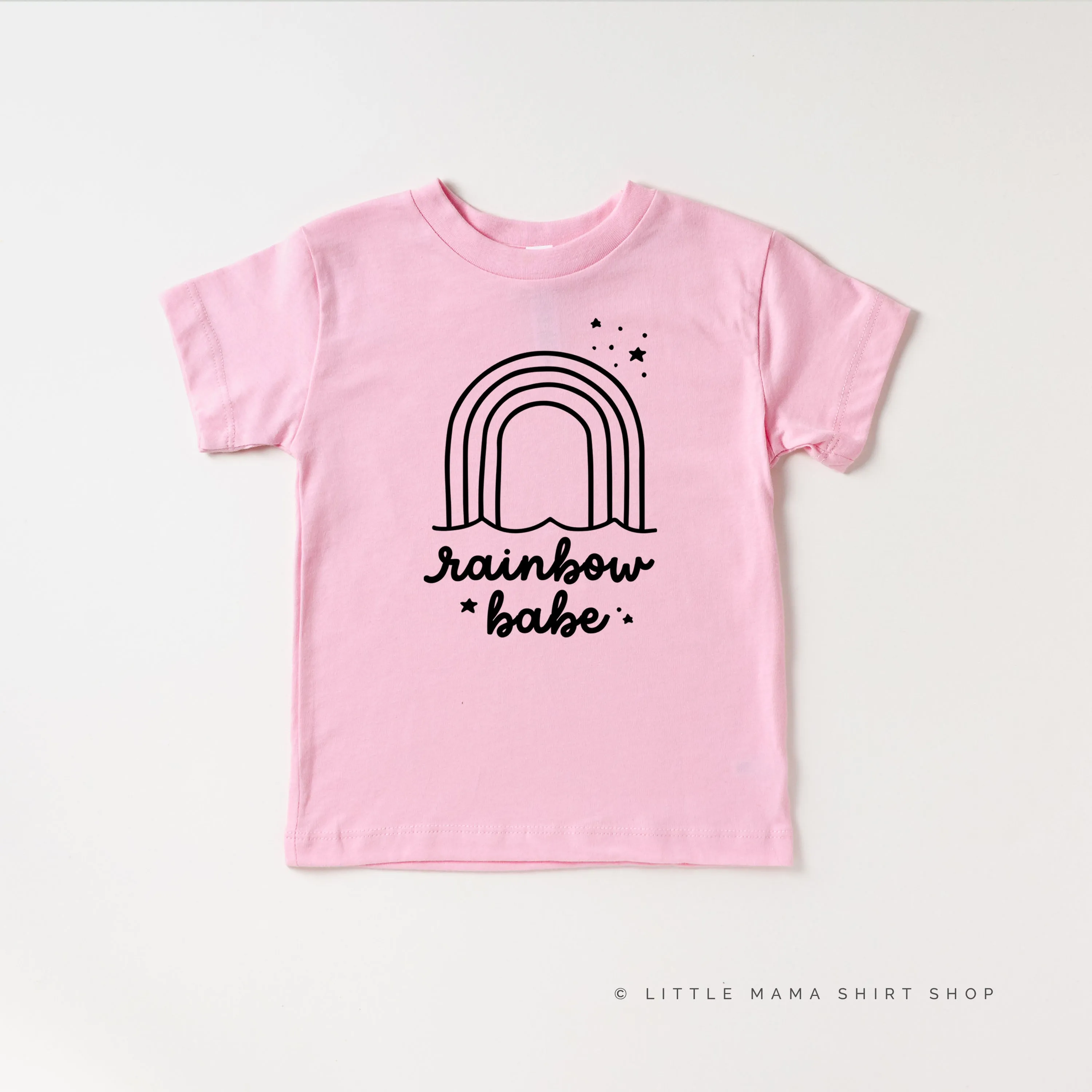 RAINBOW BABE - Short Sleeve Child Shirt