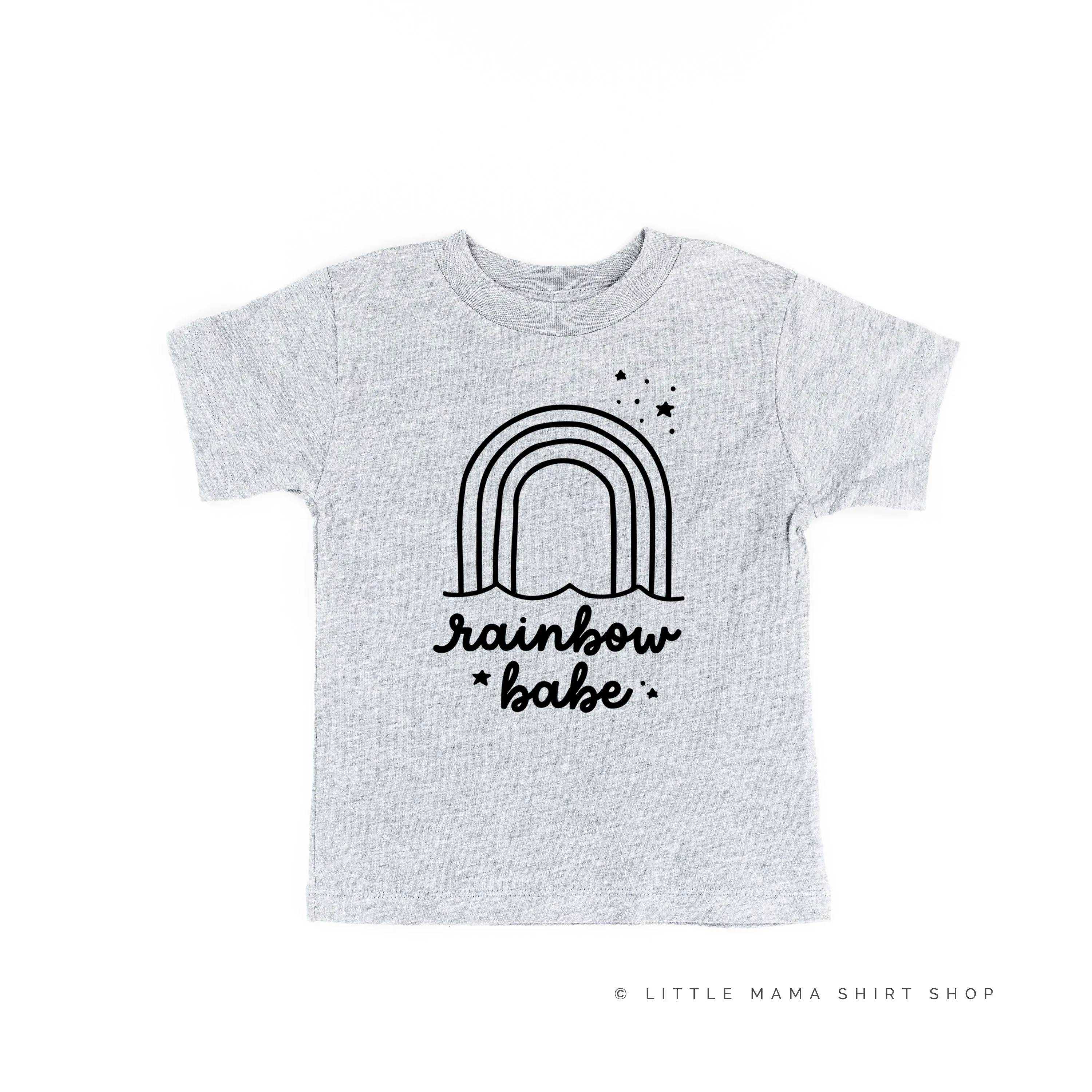 RAINBOW BABE - Short Sleeve Child Shirt