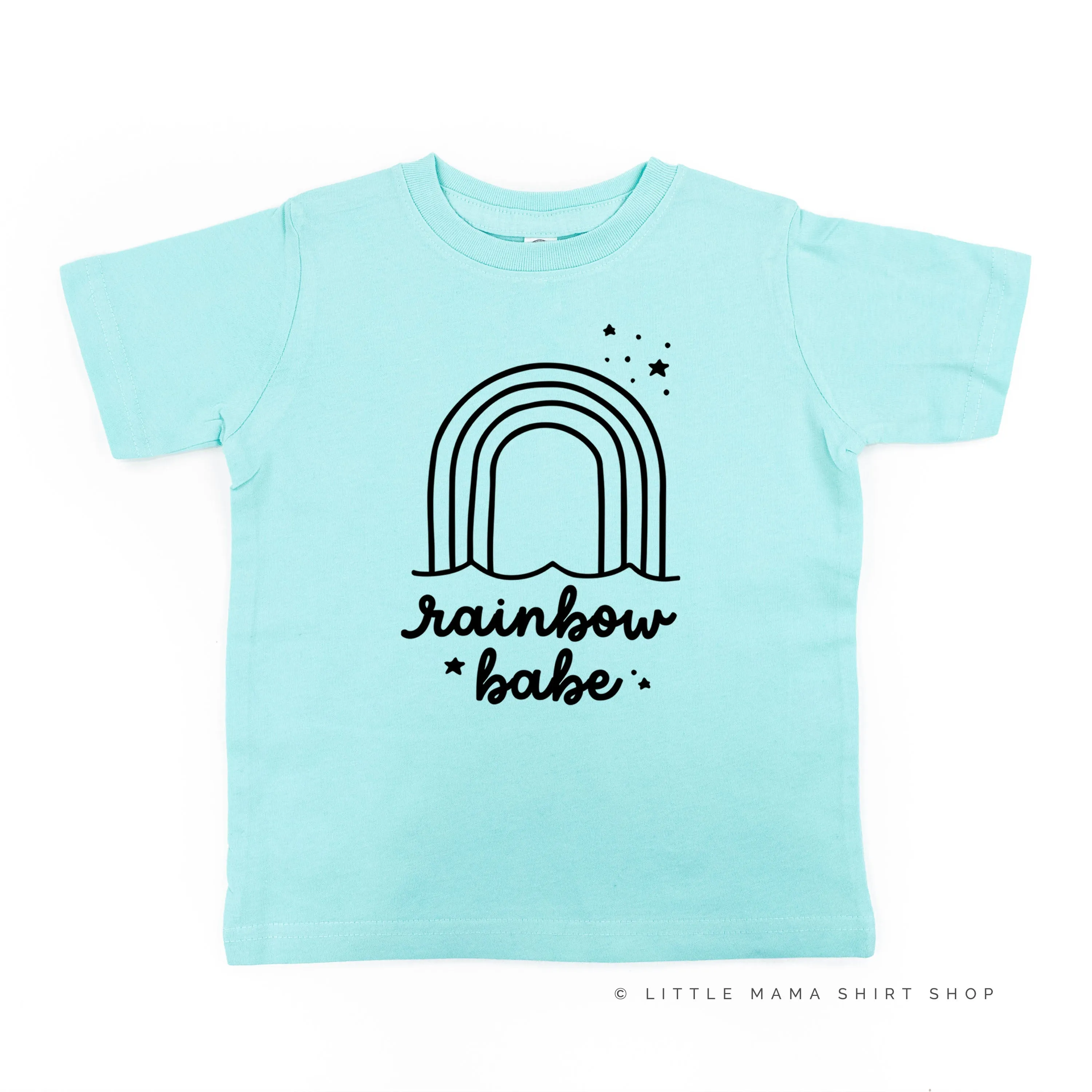 RAINBOW BABE - Short Sleeve Child Shirt