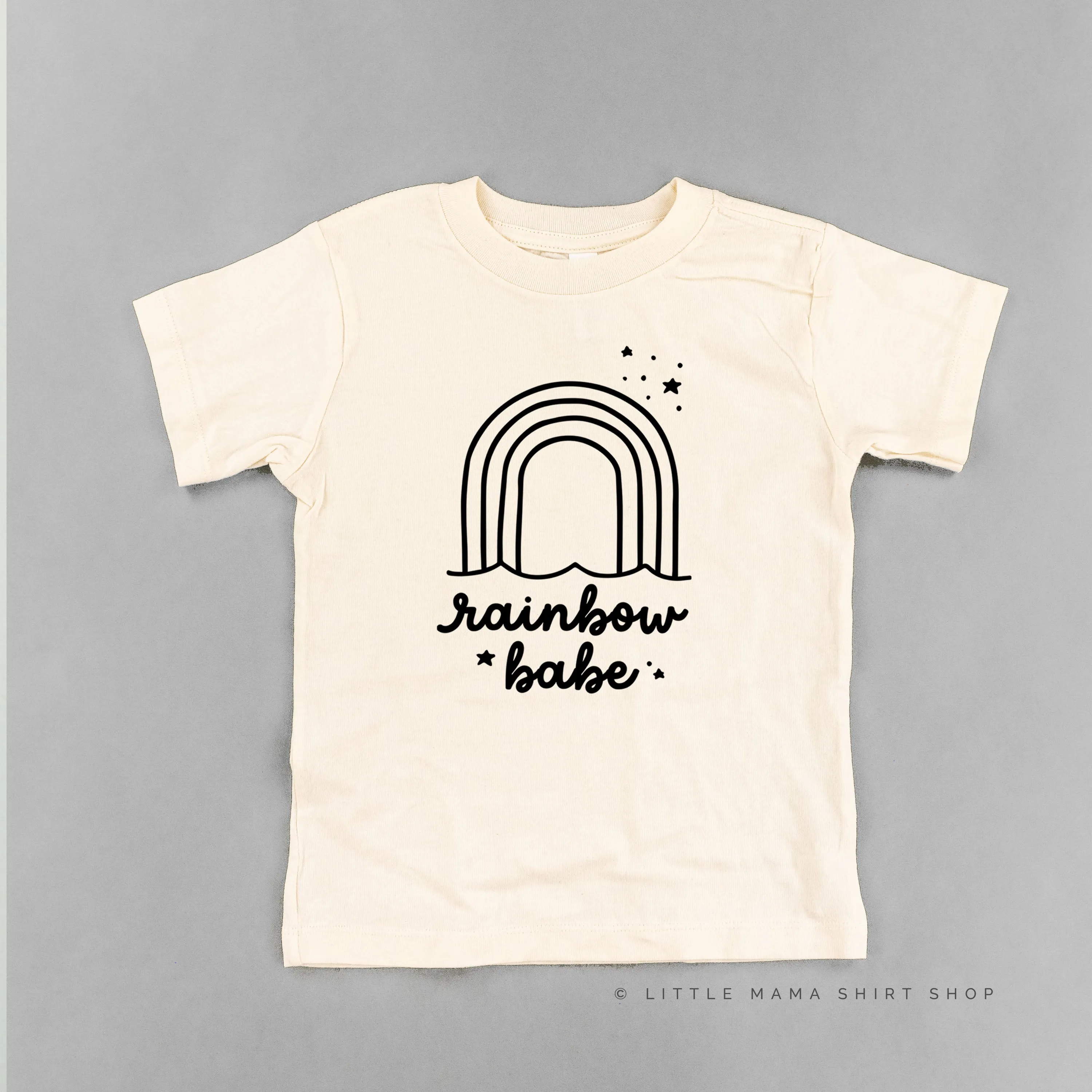 RAINBOW BABE - Short Sleeve Child Shirt