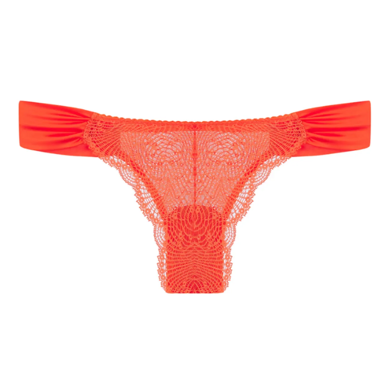 Sassy Pant in Orange