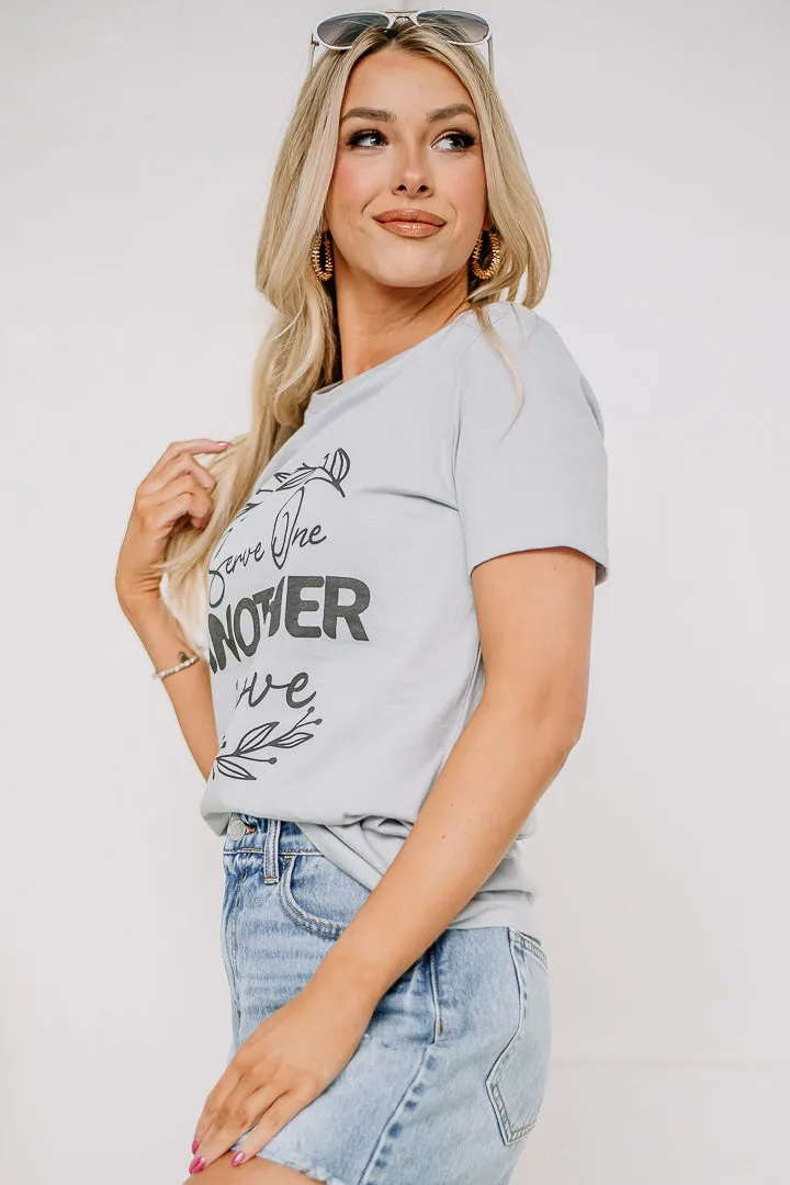 Serve In Love Graphic Tee